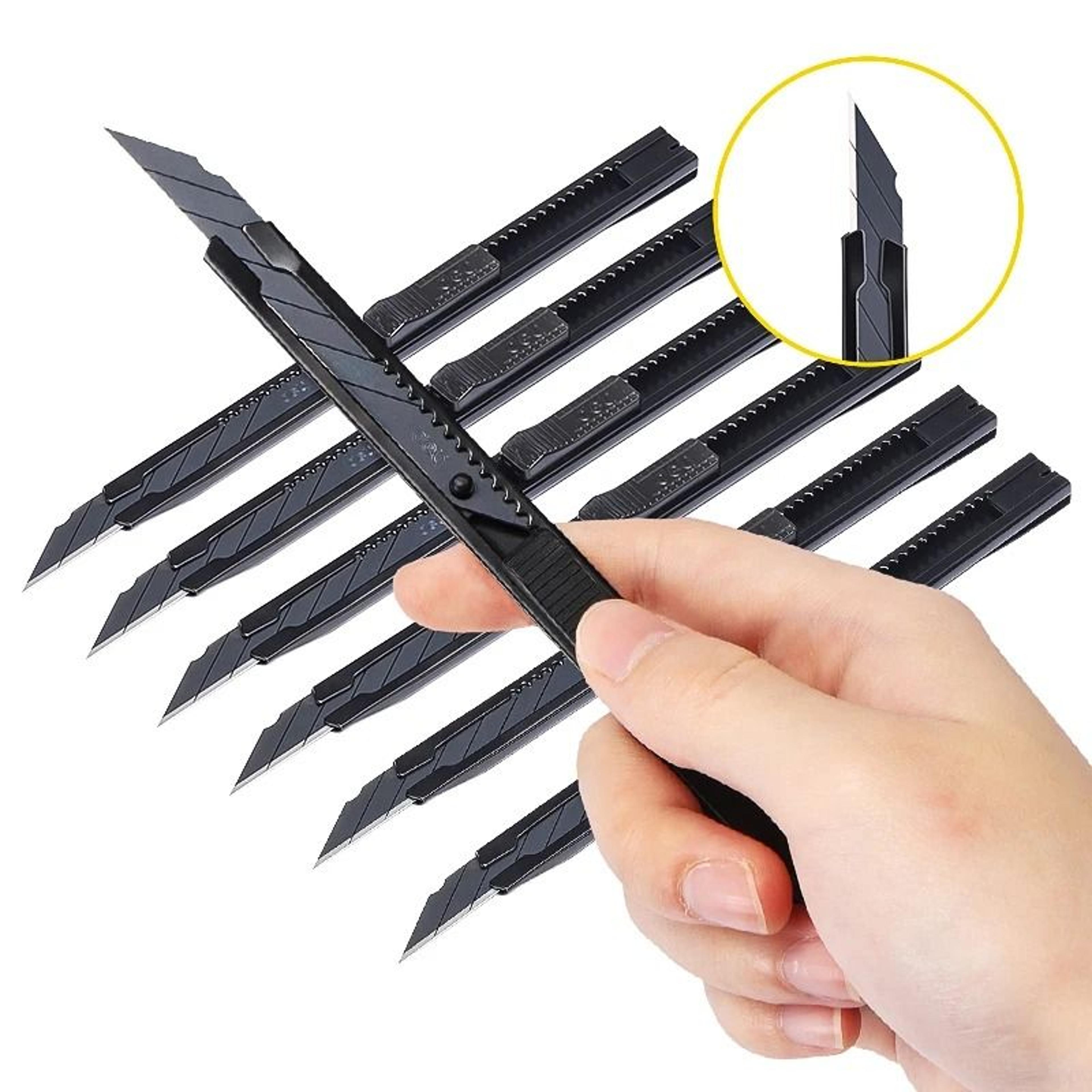 Precision Stainless Steel Retractable Utility Knife 0