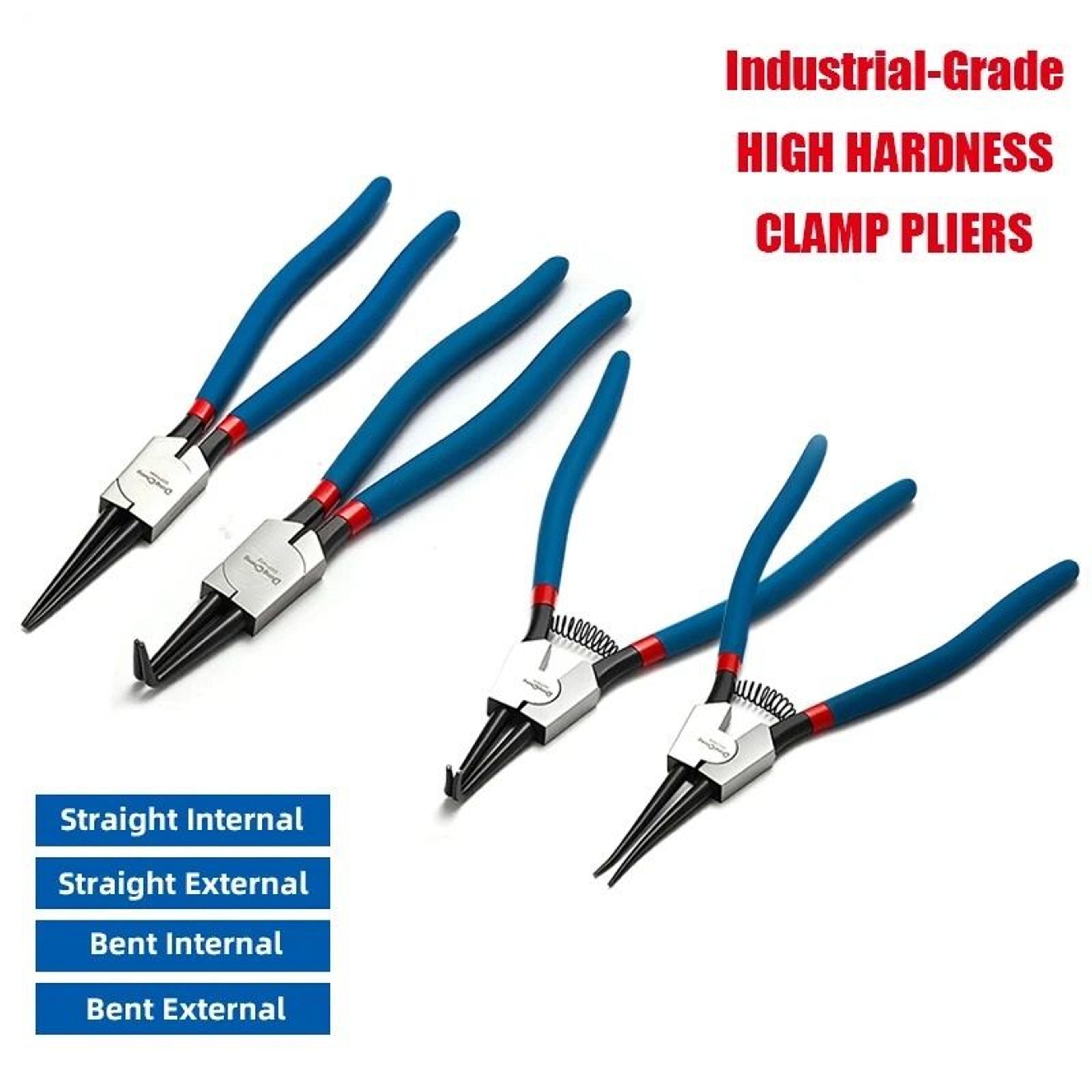 IndustrialGrade 5Inch Precision Circlip Pliers 0