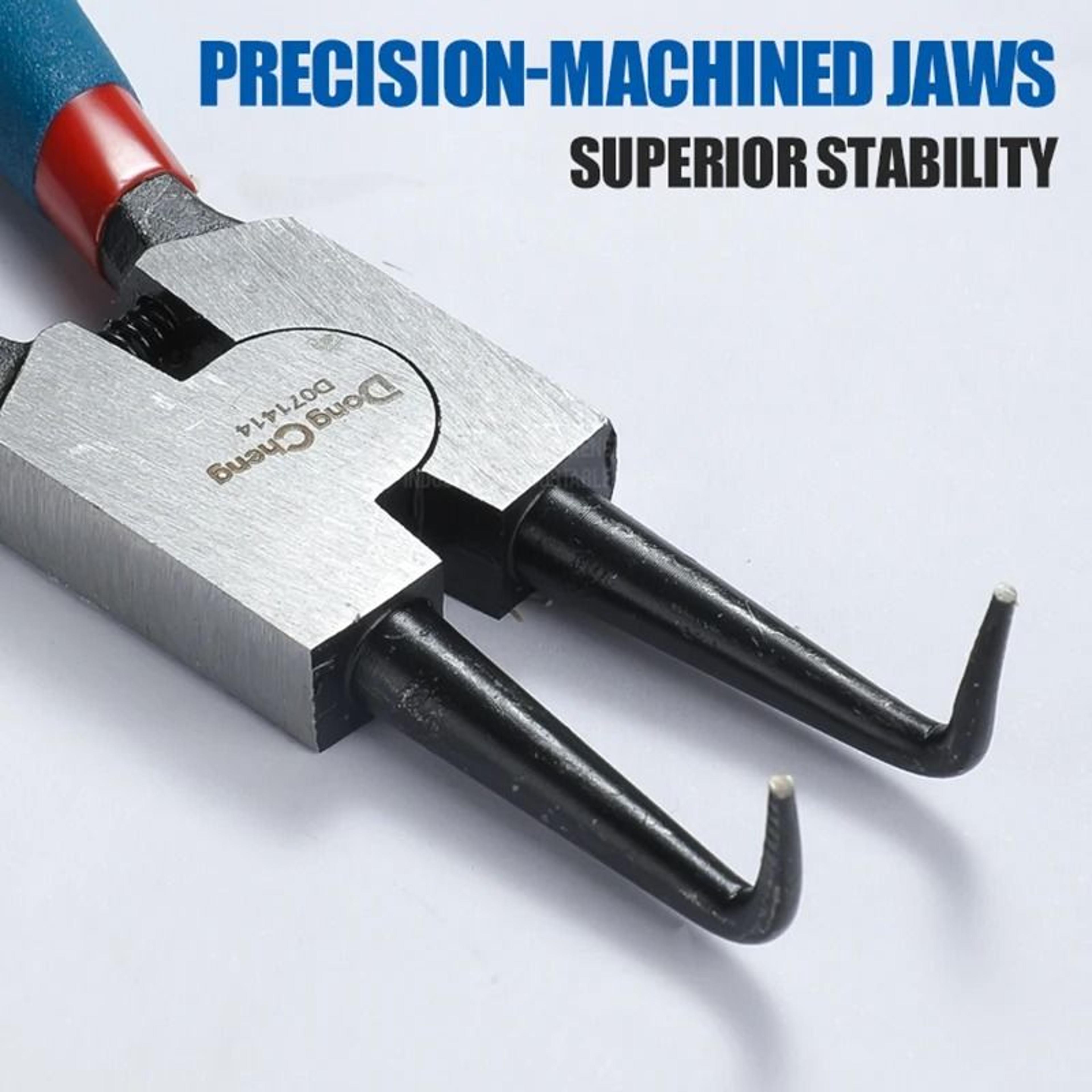 IndustrialGrade 5Inch Precision Circlip Pliers 2