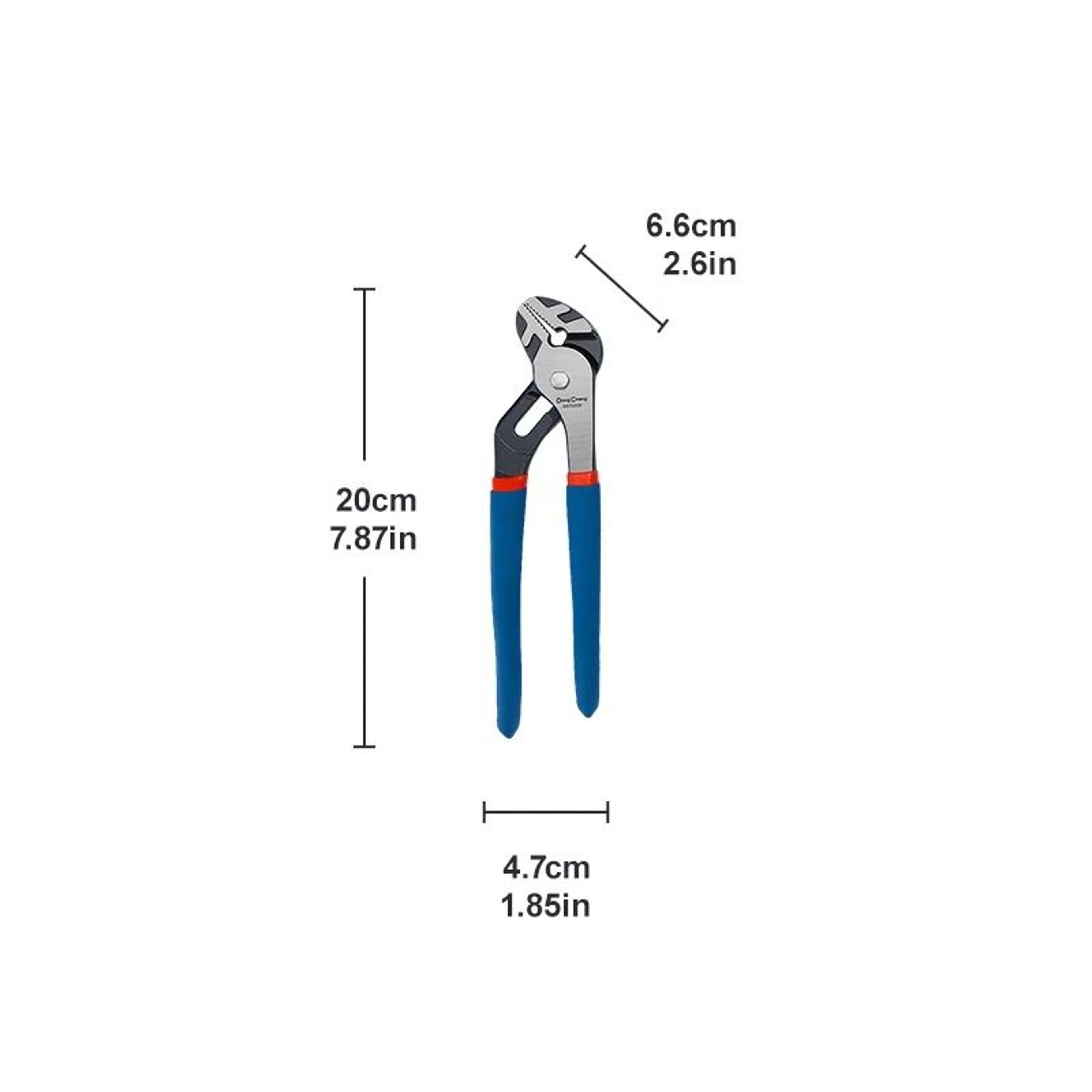 Industrial Chrome Vanadium Professional Water Pump Pliers 7