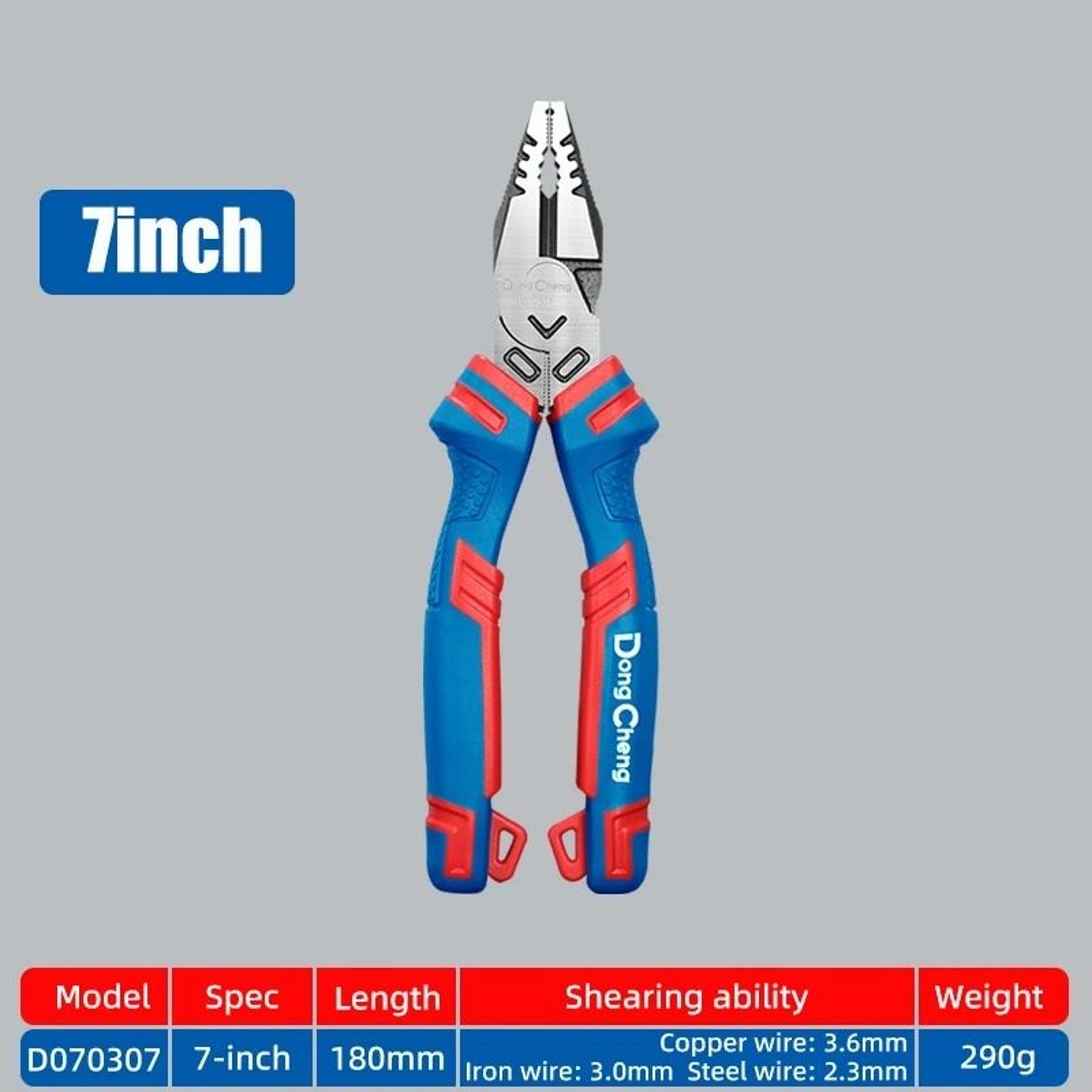 IndustrialGrade Multifunctional Wire Pliers 10