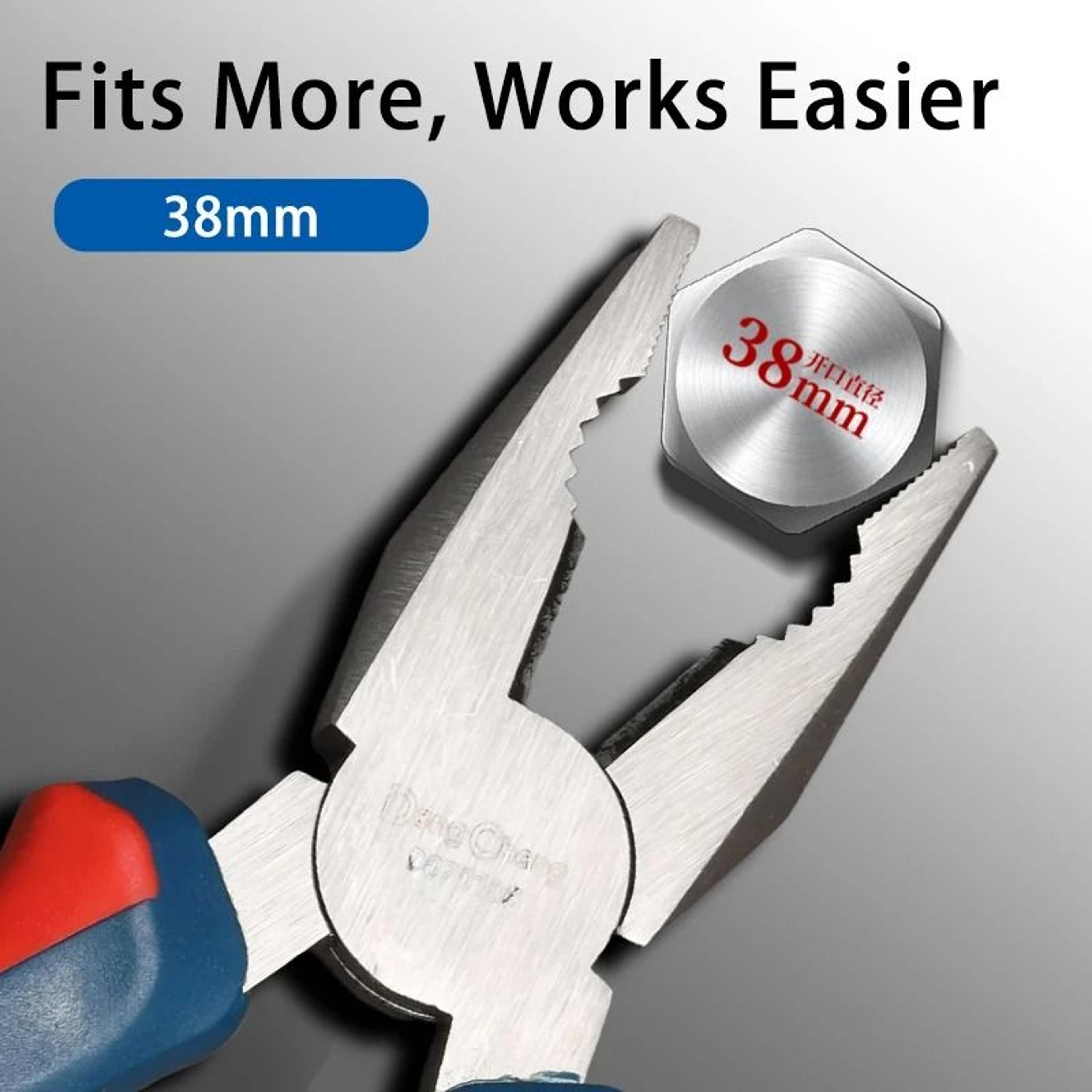 IndustrialGrade Multifunctional Wire Pliers 2