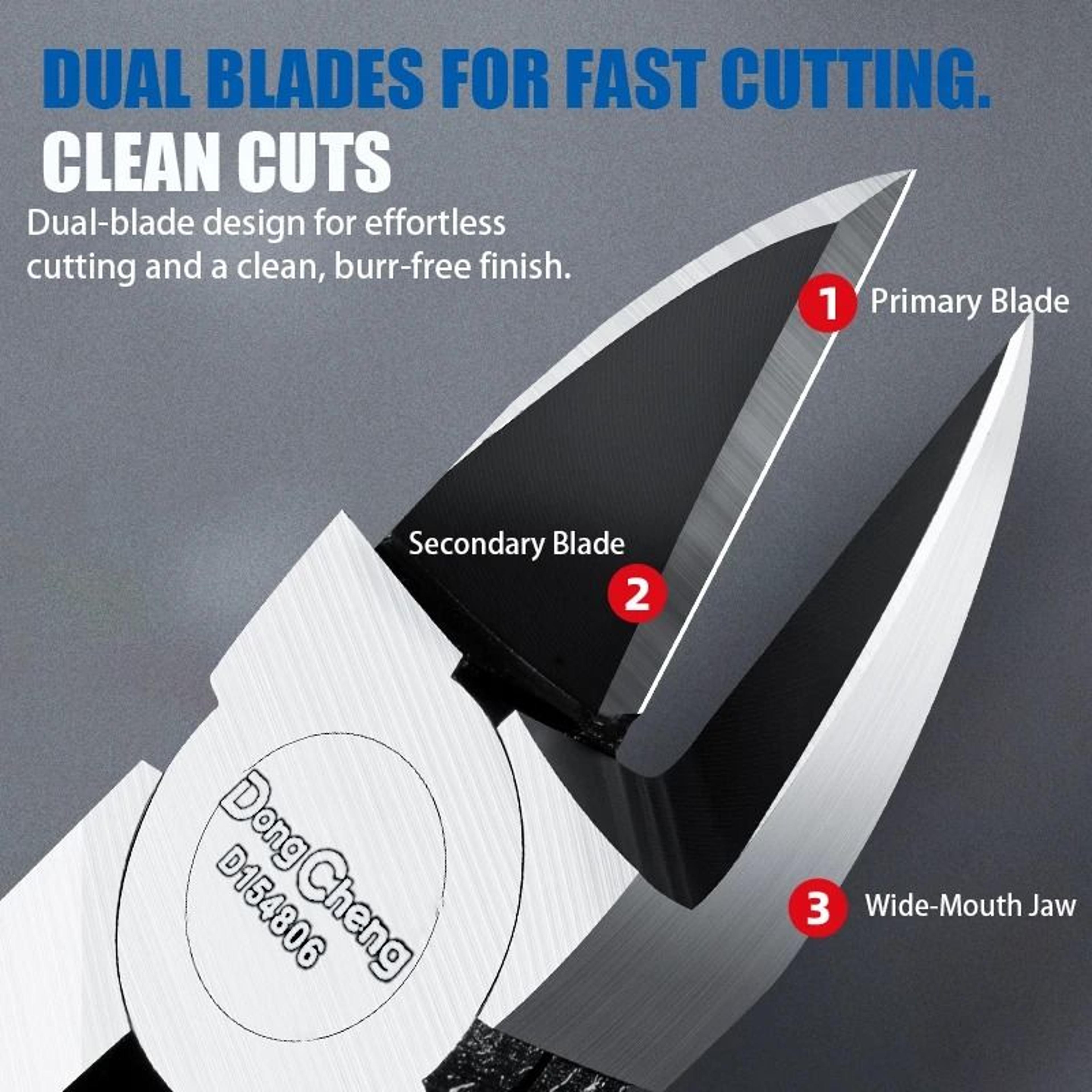 Precision CRV Plastic Nippers  Wire Cutters 3