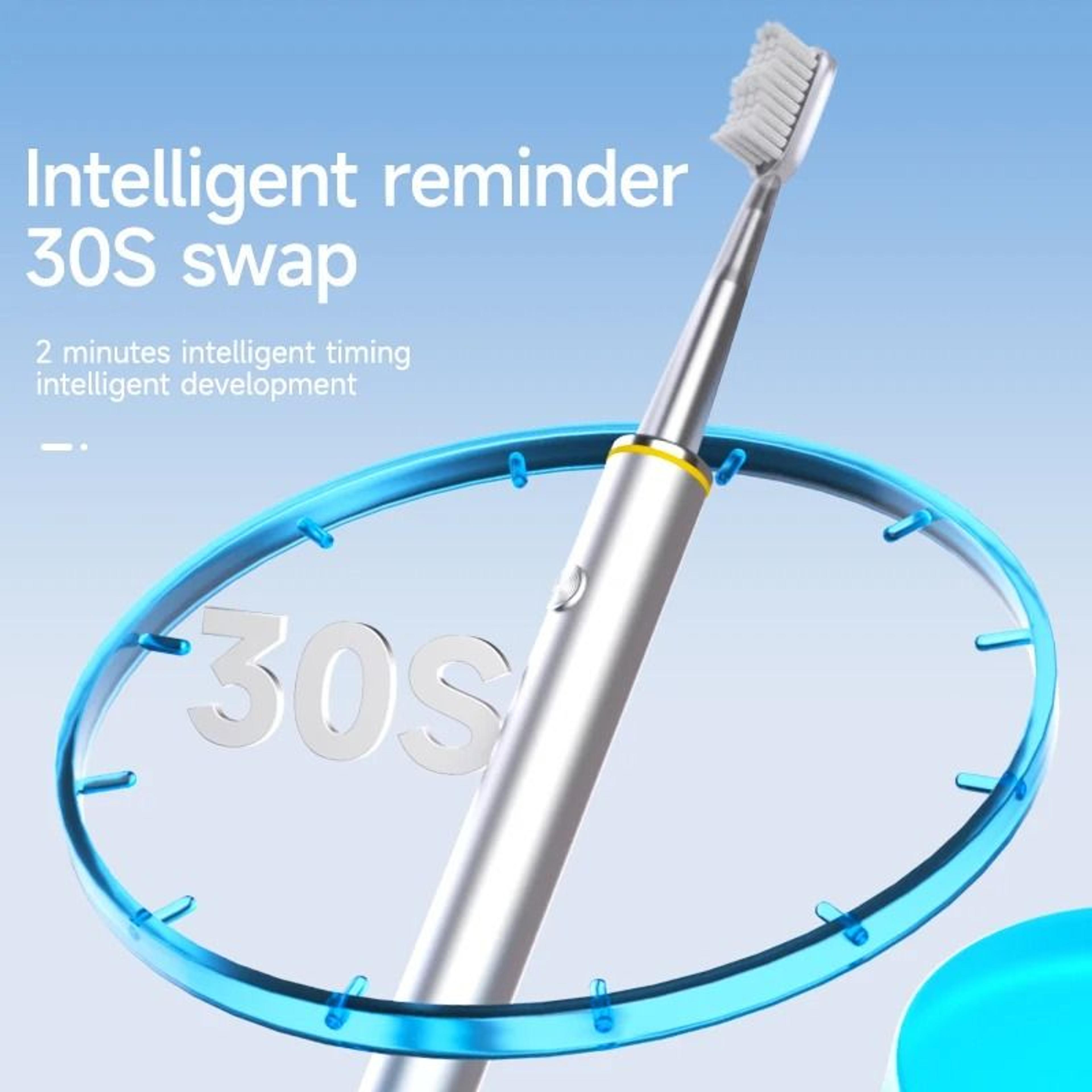 Elegant SlimBody Sonic Electric Toothbrush With Soft DuPont Bristles For Gentle Care 3