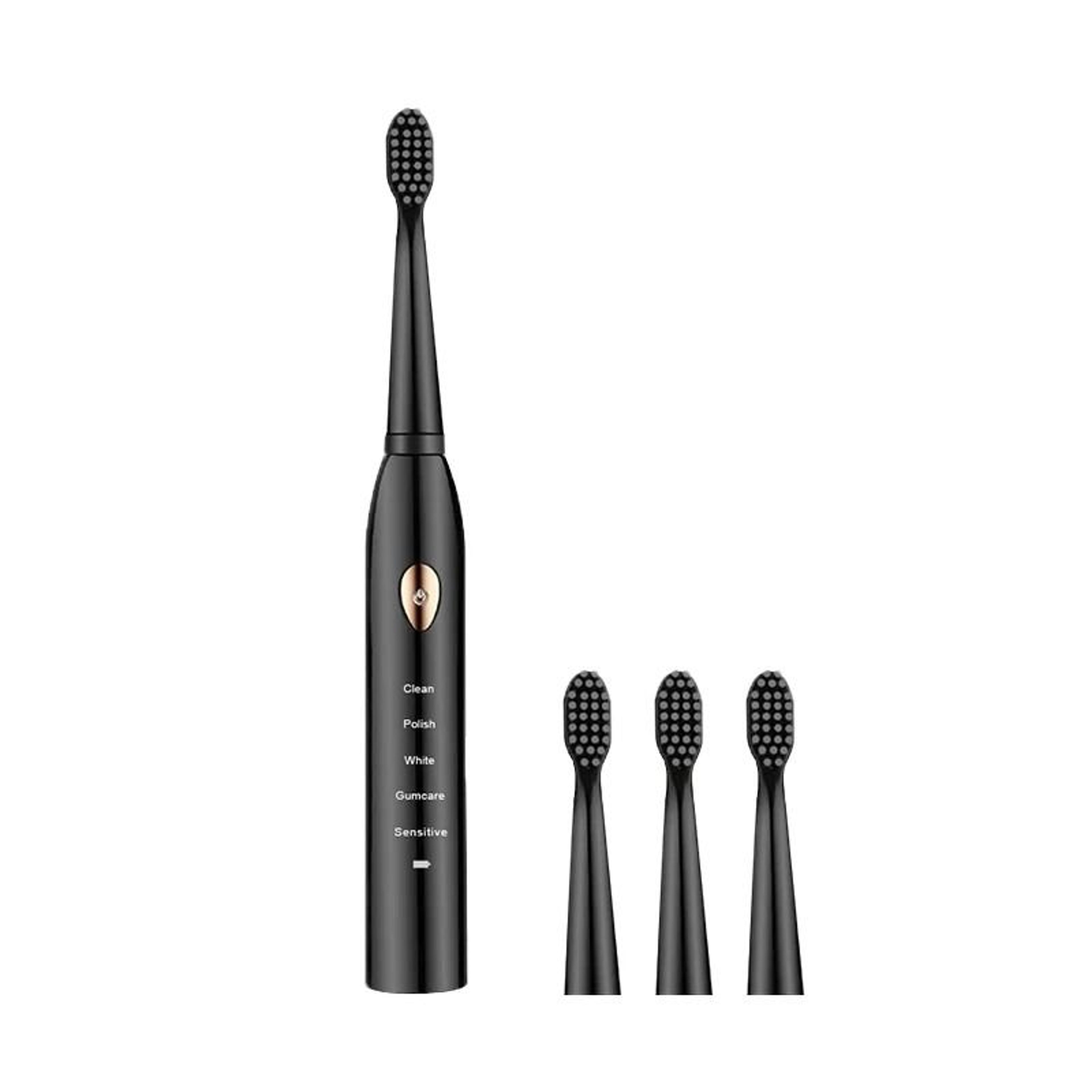 Ultrasonic HighFrequency Waterproof Electric Toothbrush With 5 Cleaning Modes 7