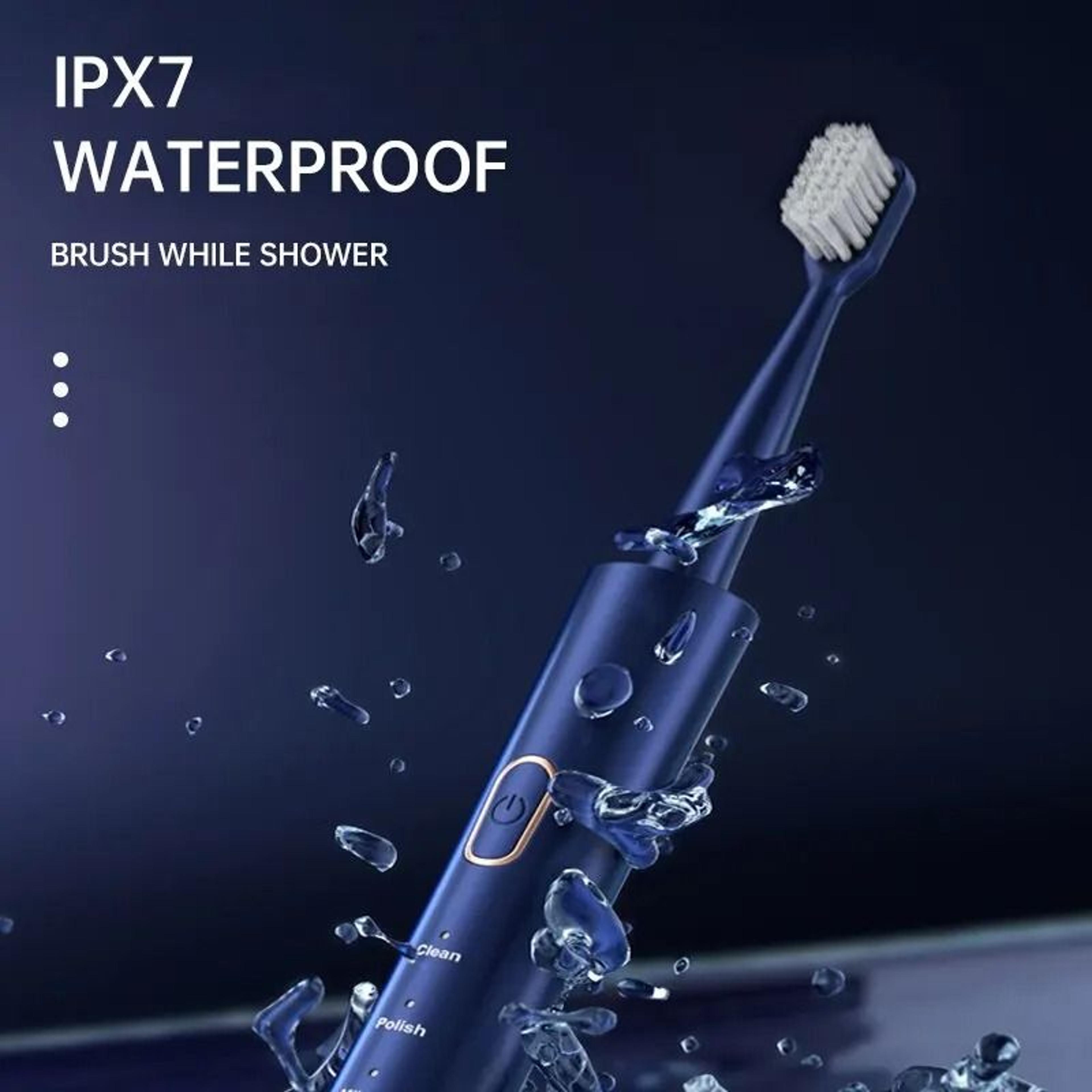 Ultrasonic Deep Clean Waterproof Electric Toothbrush With 5 Modes  TypeC Charging 2