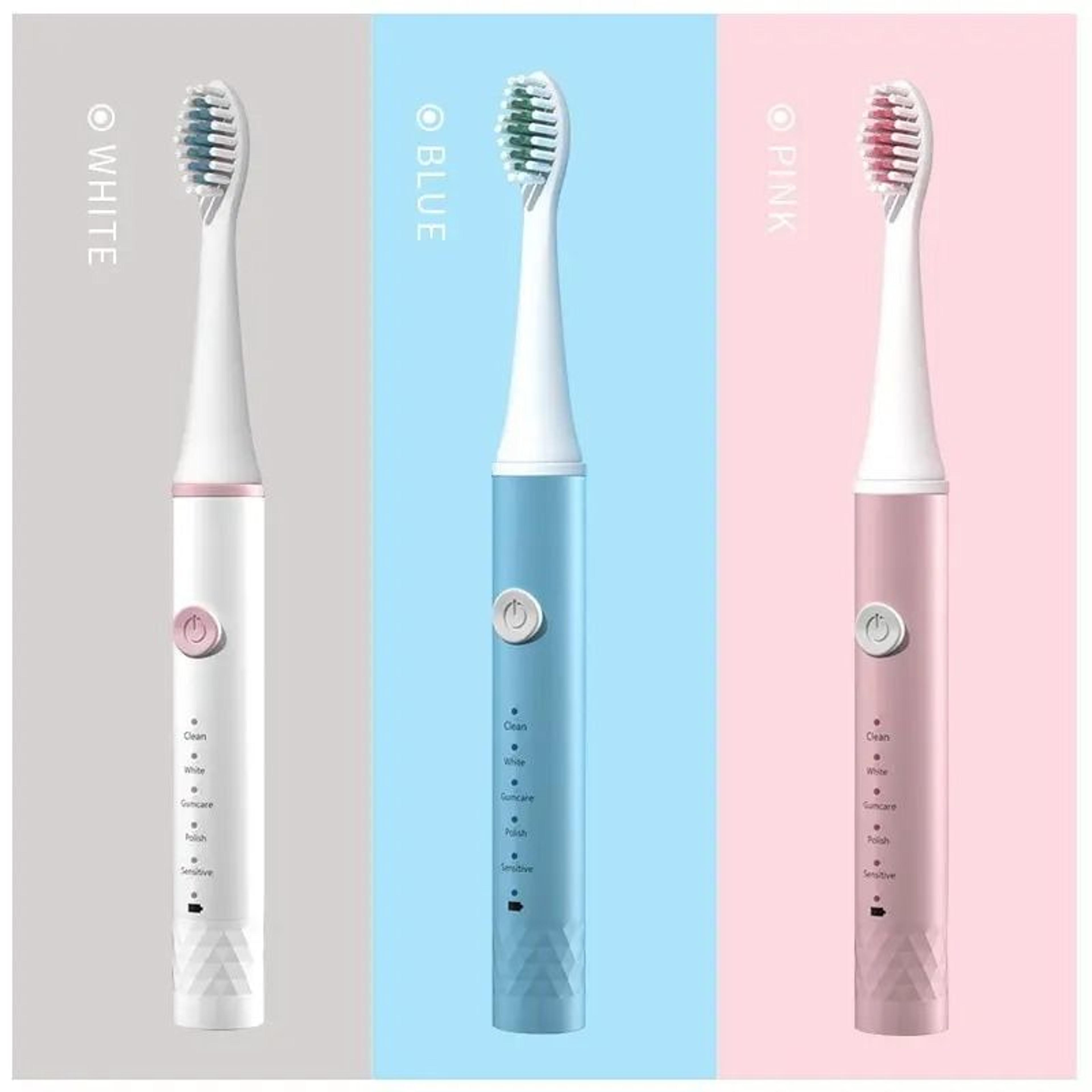Ultrasonic HighPower Waterproof Electric Toothbrush With 40000 StrokesMinute 3