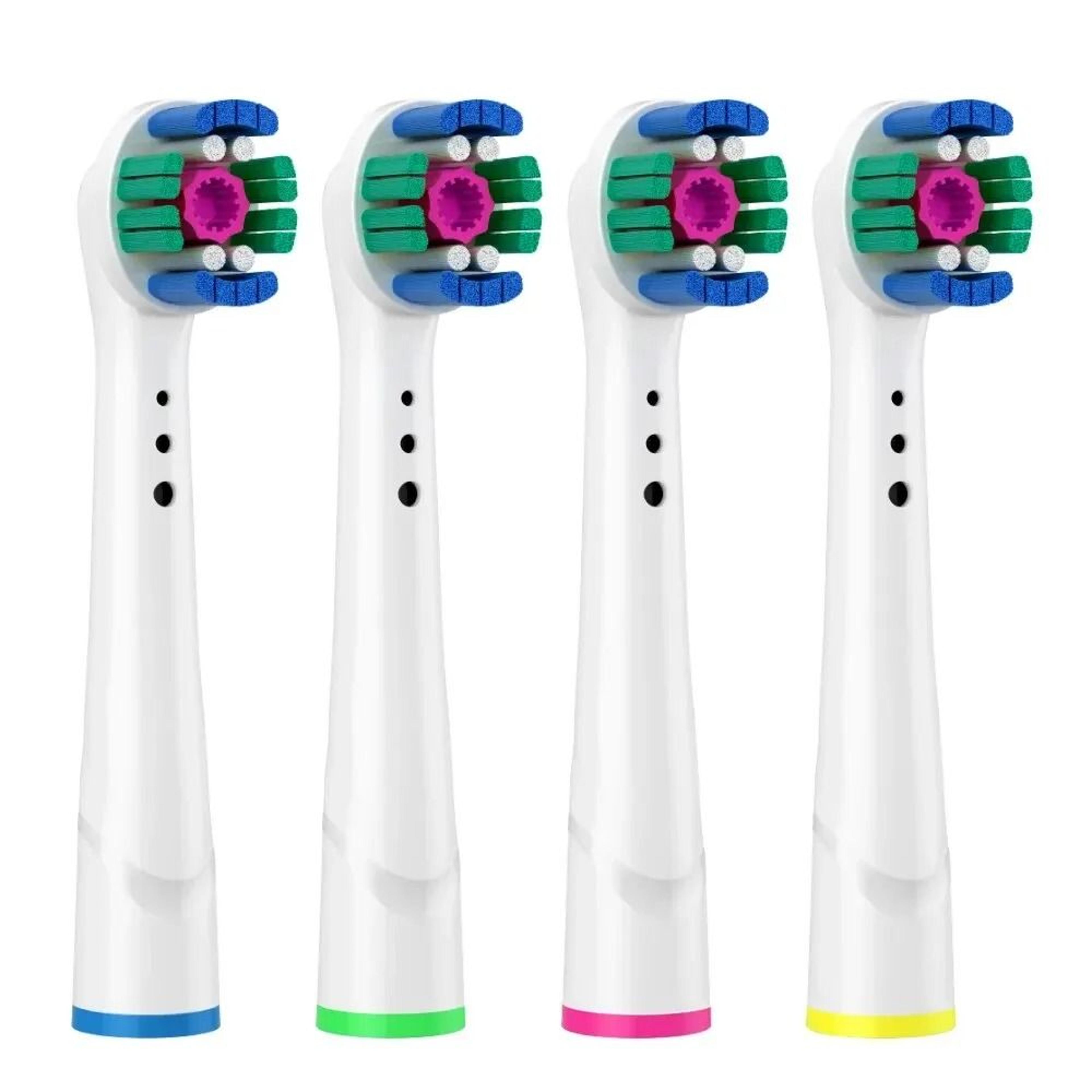 Universal HighPerformance Sonic Toothbrush Replacement Heads  4Piece Set 2
