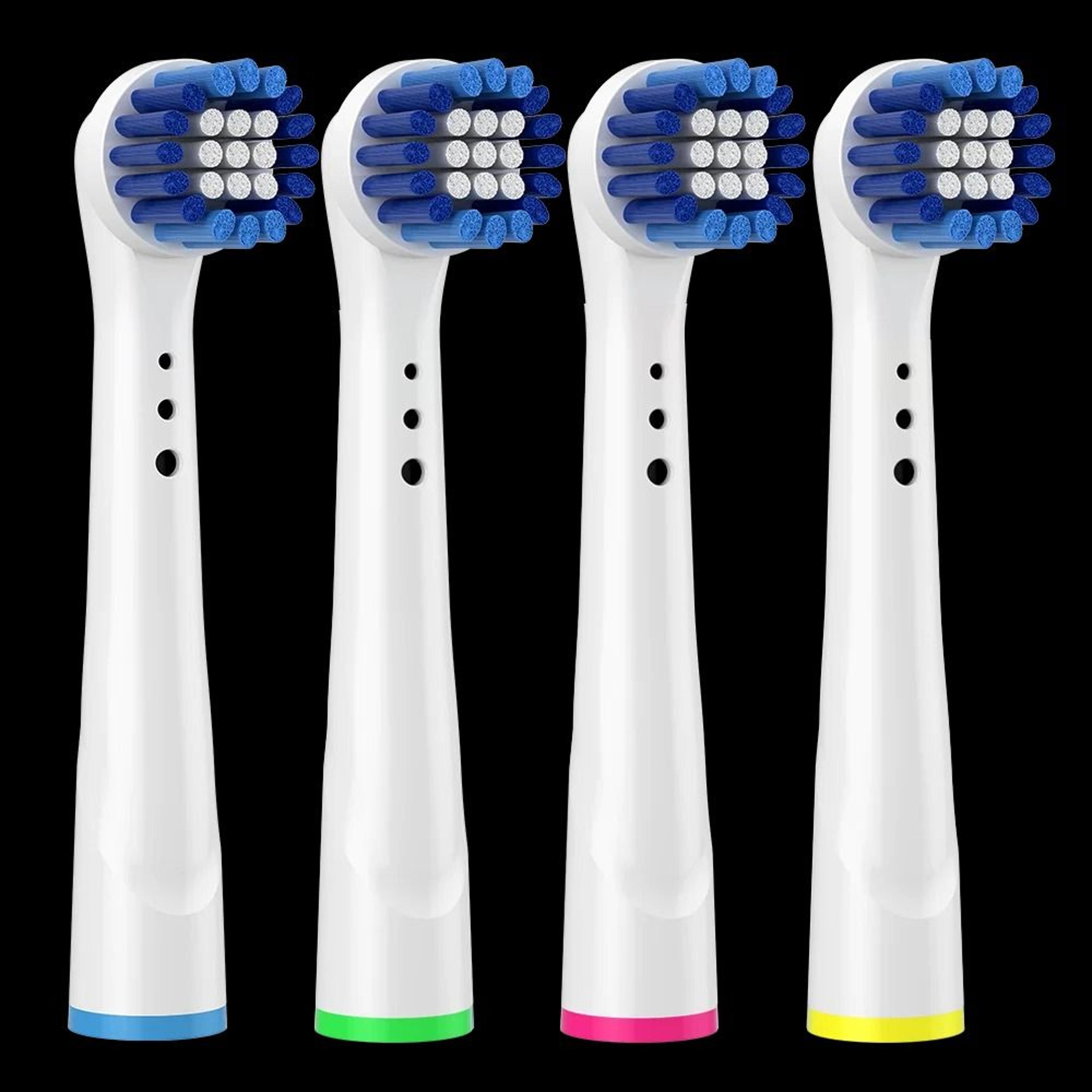 Universal HighPerformance Sonic Toothbrush Replacement Heads  4Piece Set 3