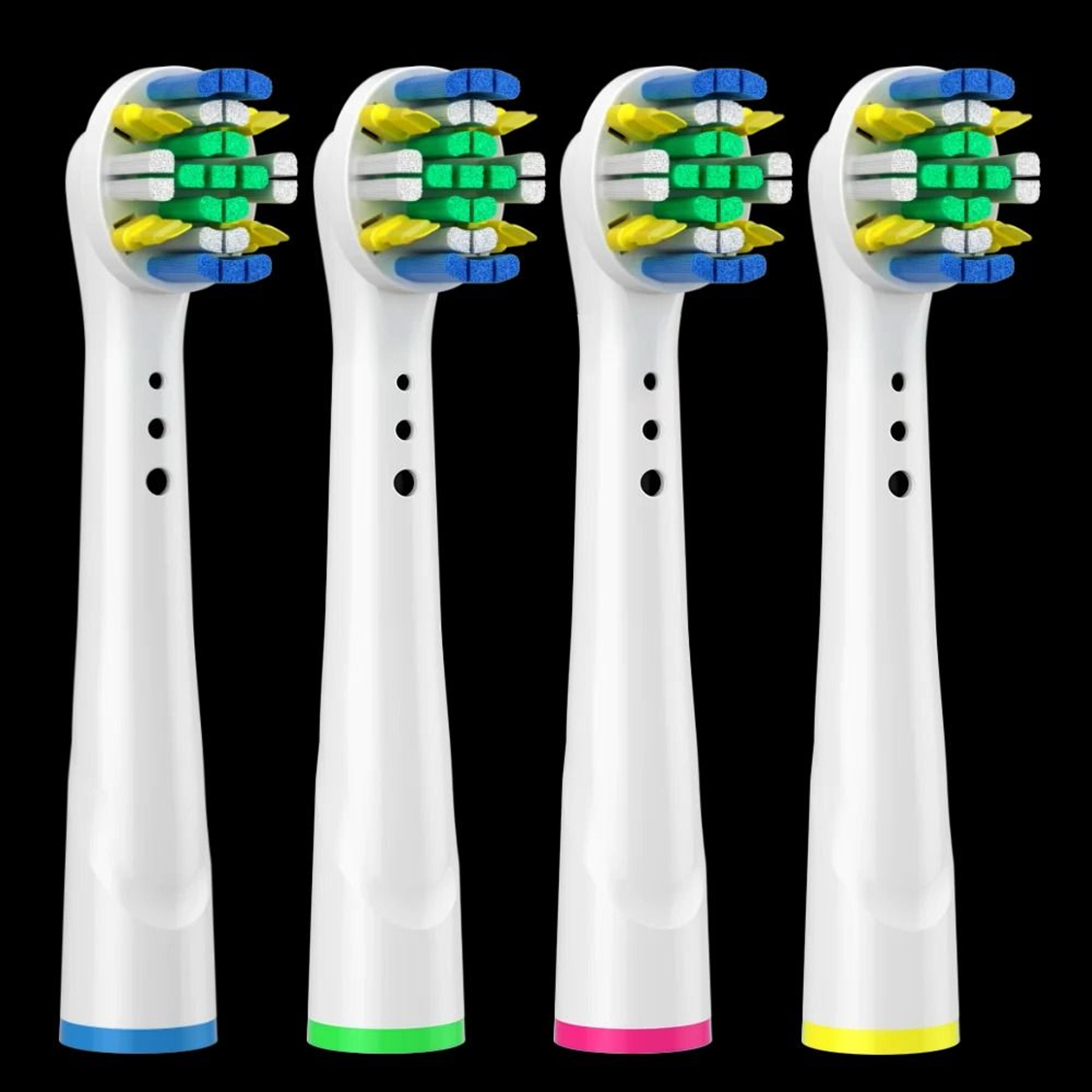 Universal HighPerformance Sonic Toothbrush Replacement Heads  4Piece Set 8