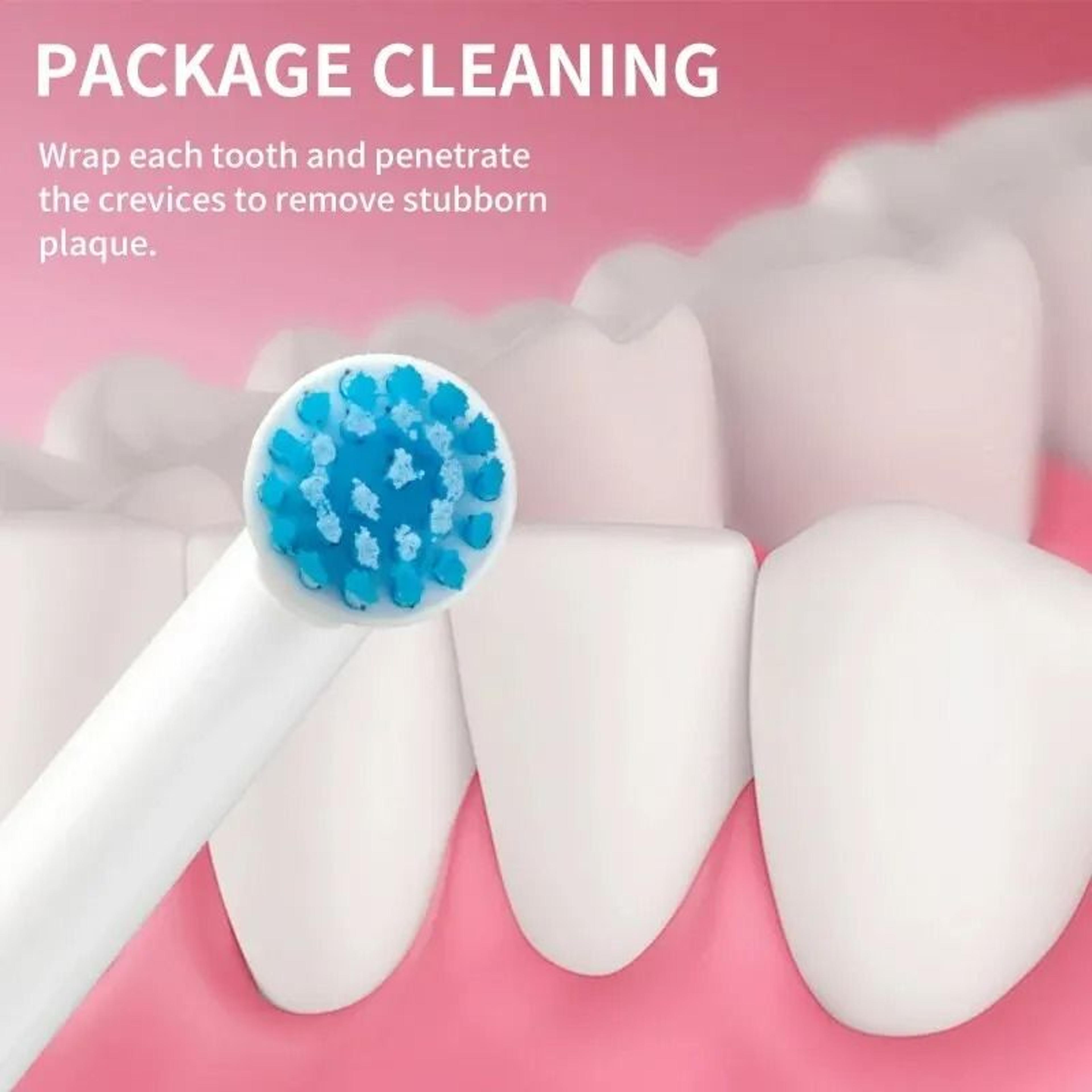Universal Professional OralB Compatible Replacement Heads  4Piece Daily Care Set 2