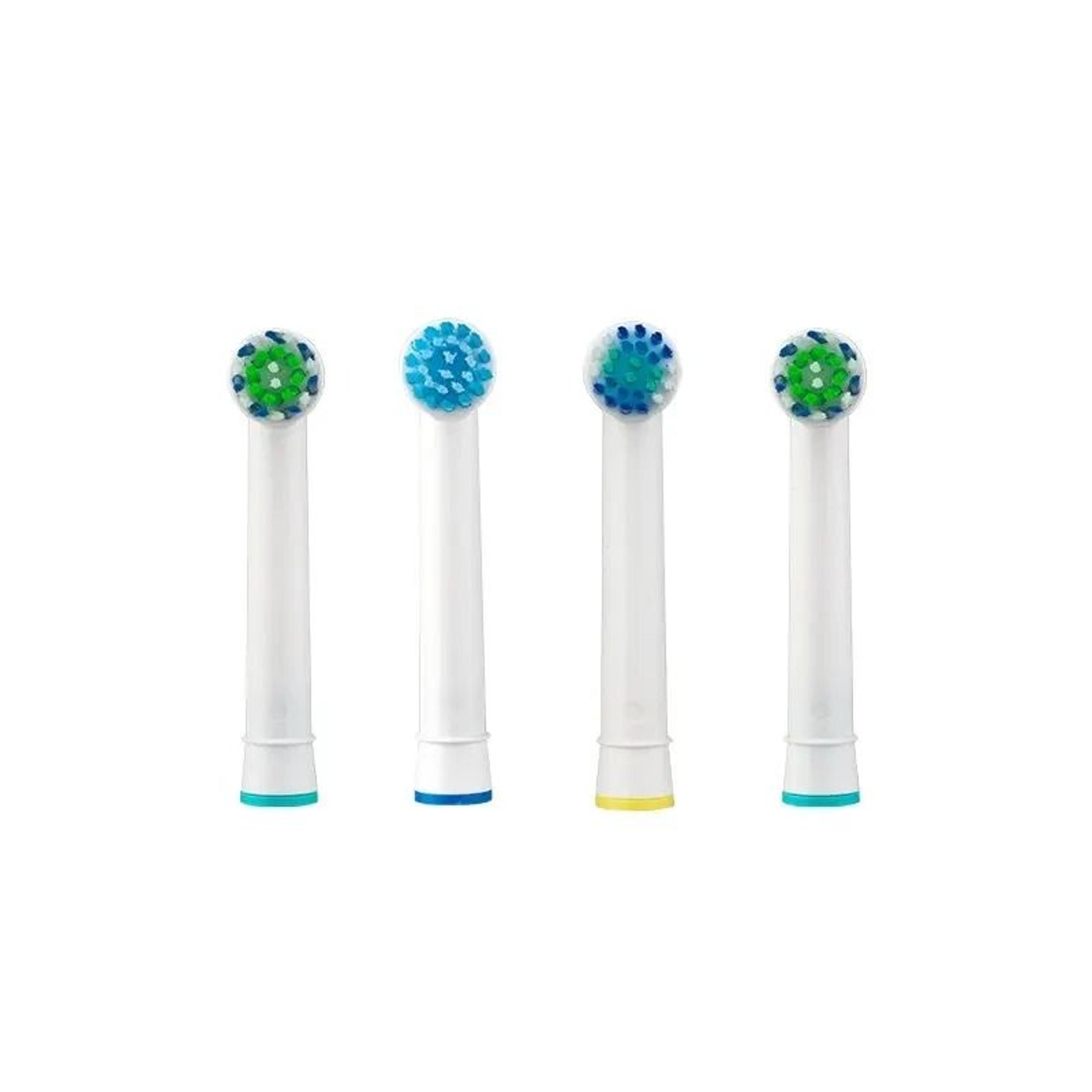 Universal Professional OralB Compatible Replacement Heads  4Piece Daily Care Set 5