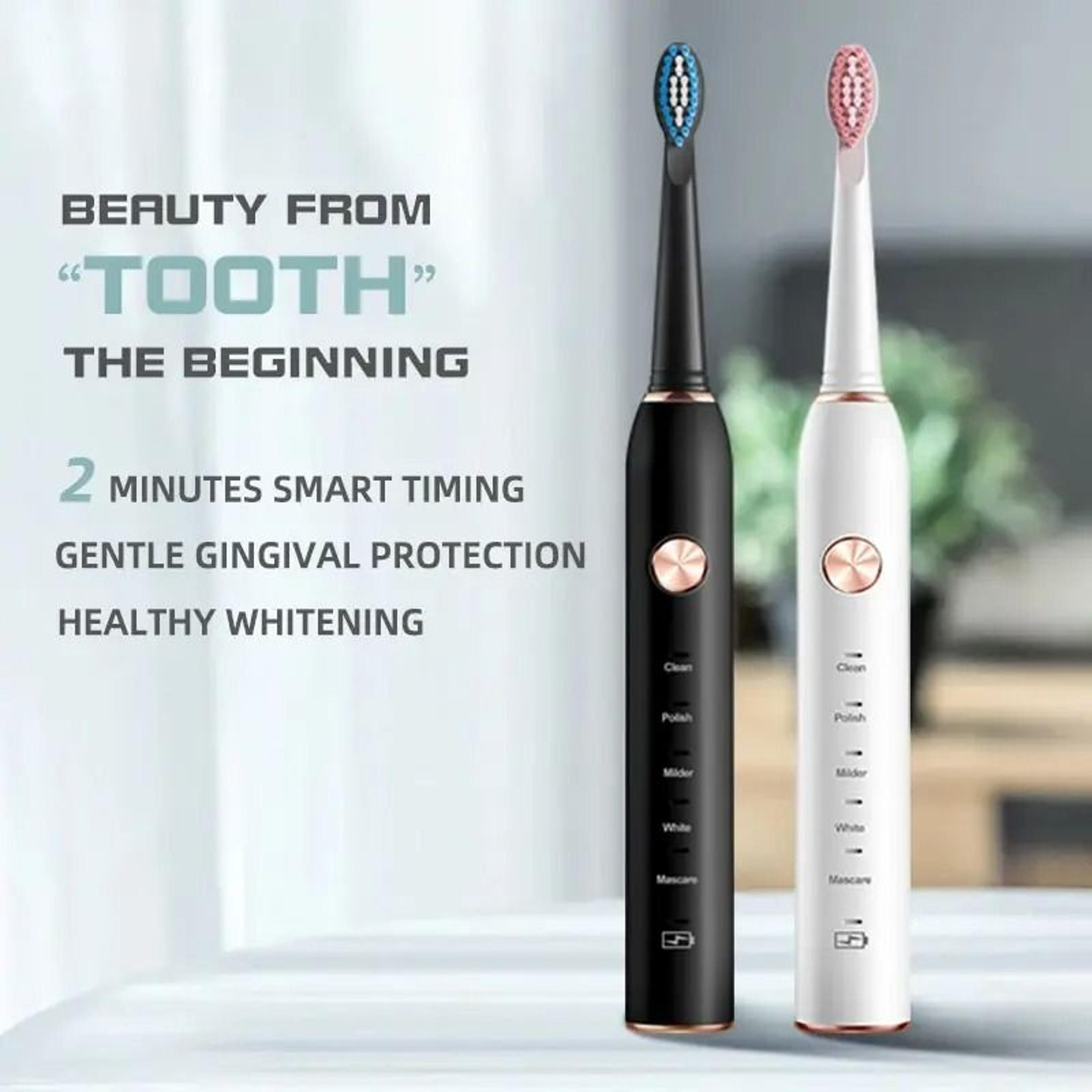 Premium Sonic Dental System  38000 SPM Waterproof HighPower Brush 0