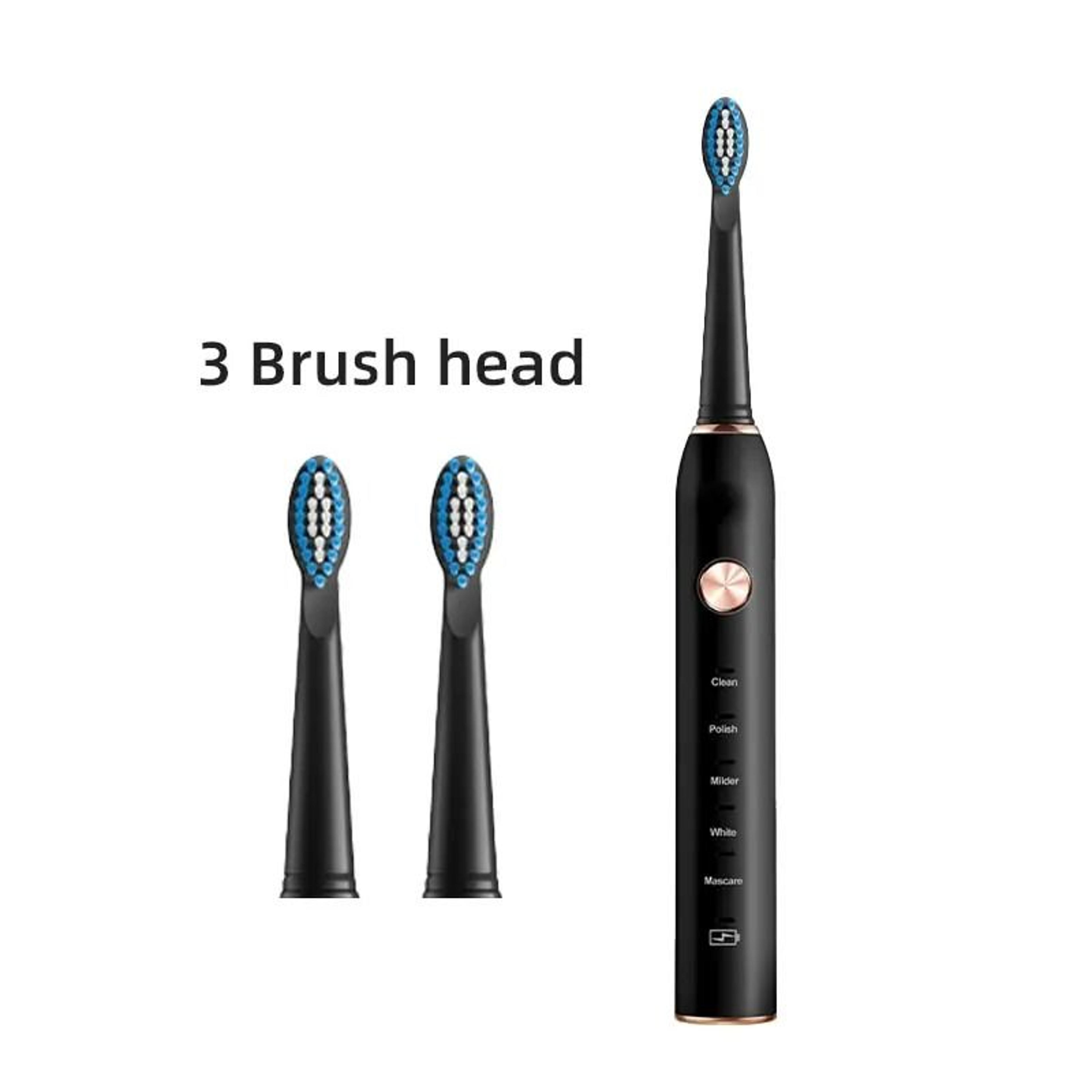 Premium Sonic Dental System  38000 SPM Waterproof HighPower Brush 7