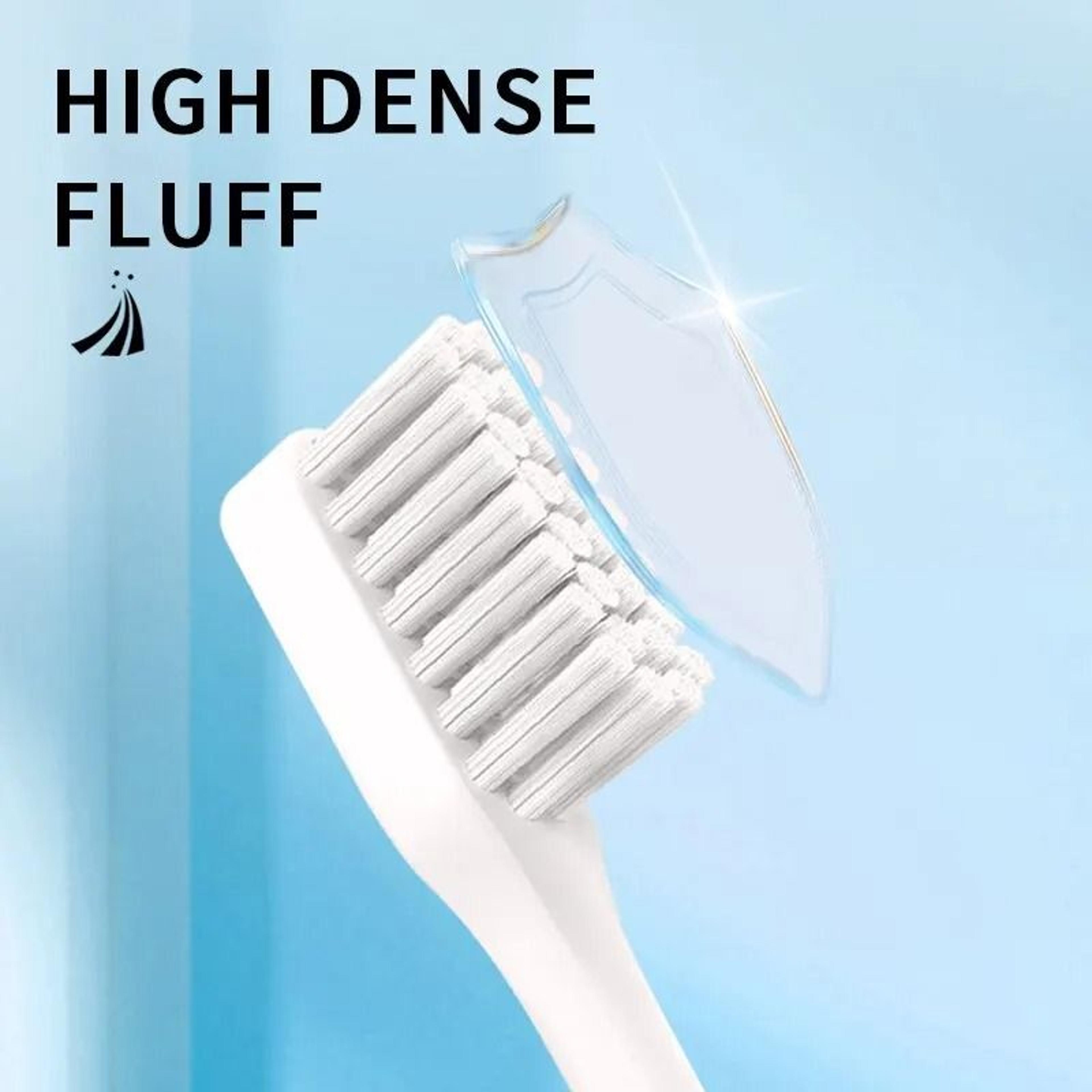 Sonic Toothbrush  HighFrequency Waterproof Cleaning Color White 3