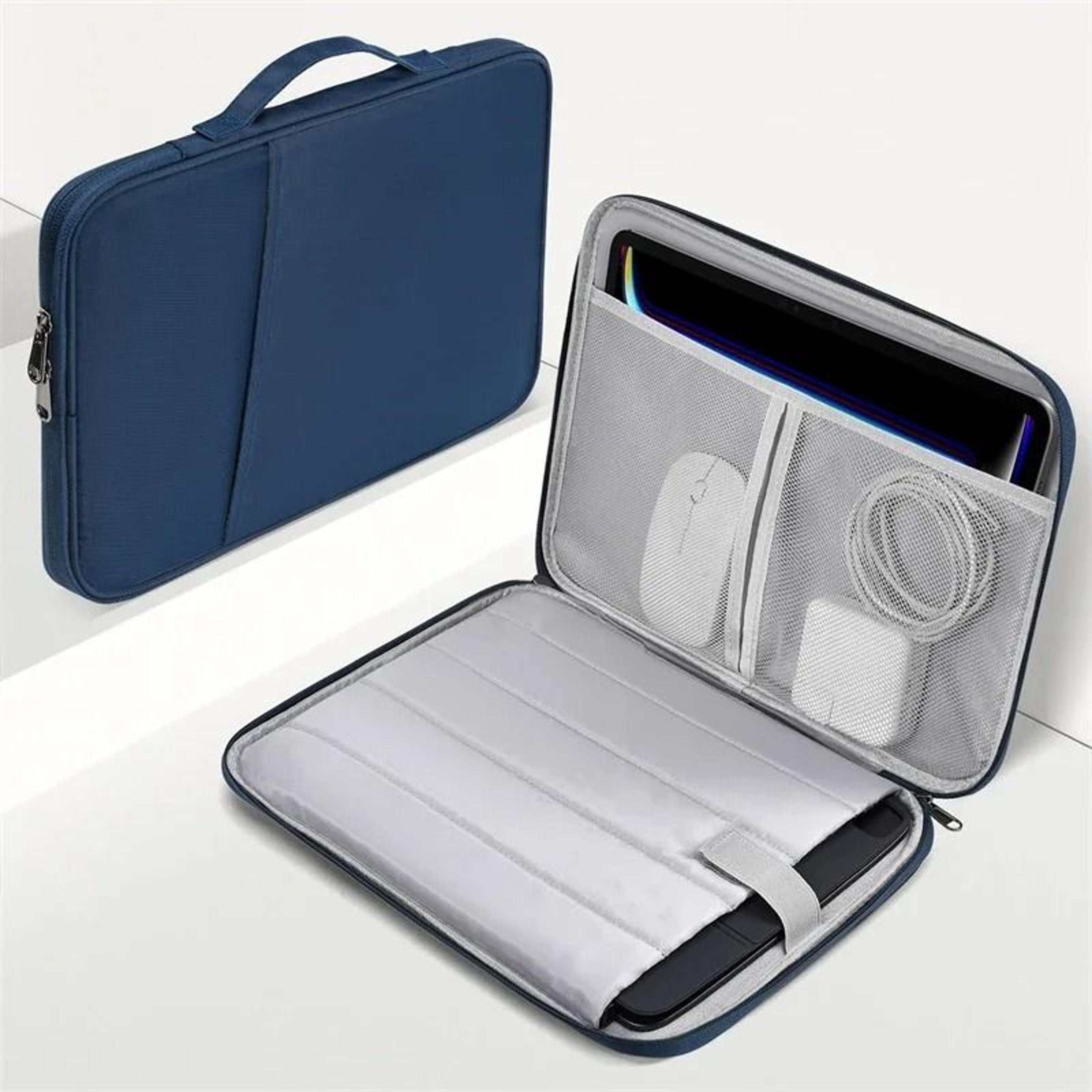 Premium Portable Shockproof Laptop Sleeve  MacBook Air  Pro Protective Handle Bag 7