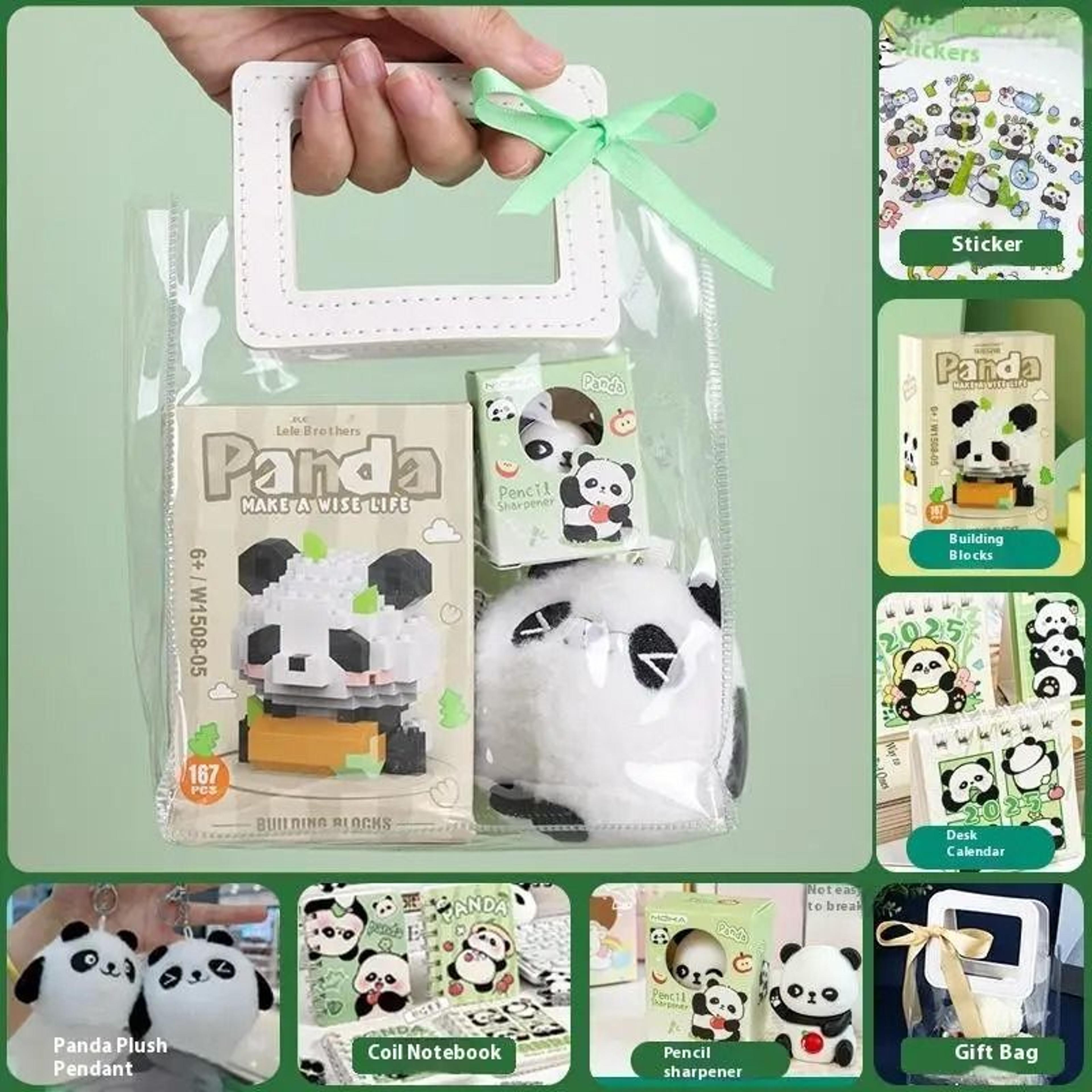Kawaii Capybara Stationery Gift Set  Handbag Edition With Plush Pendants  Notebook 15