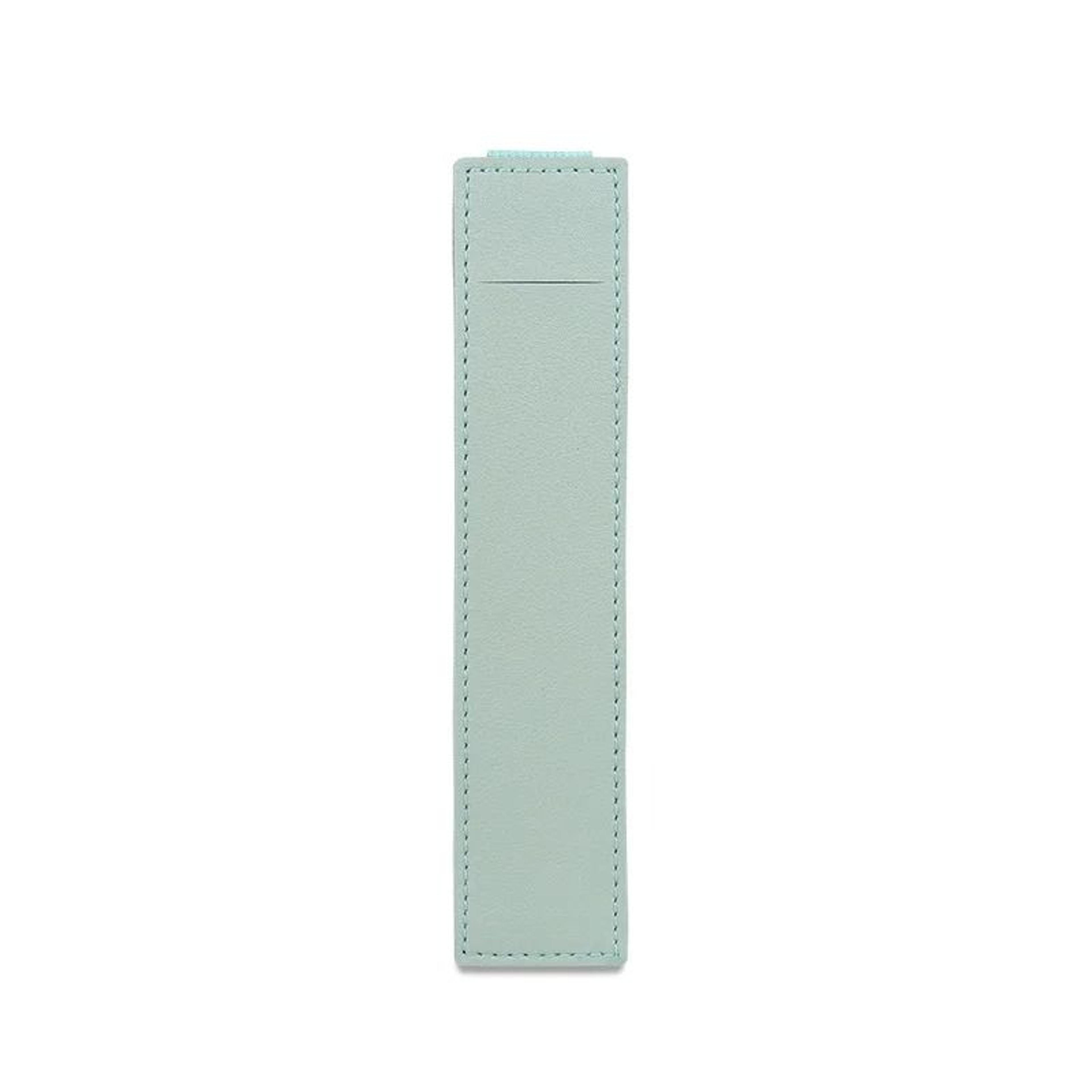 Universal Leather Pen Holder With Adjustable Elastic Band  Notebook  Planner Pouch 8