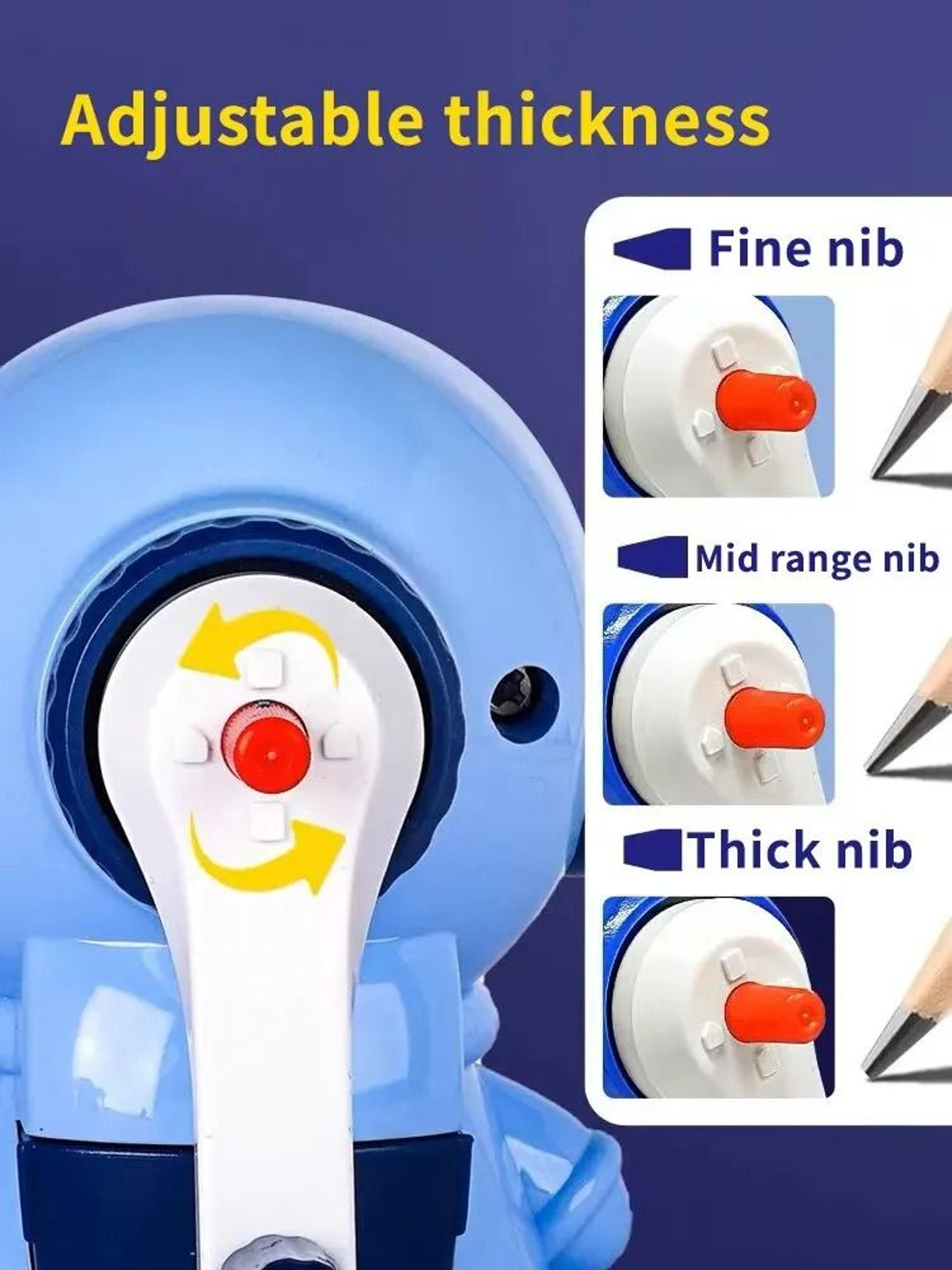 Astronaut Cartoon HandCrank Pencil Sharpener  Professional Manual Sharpener For Students 2