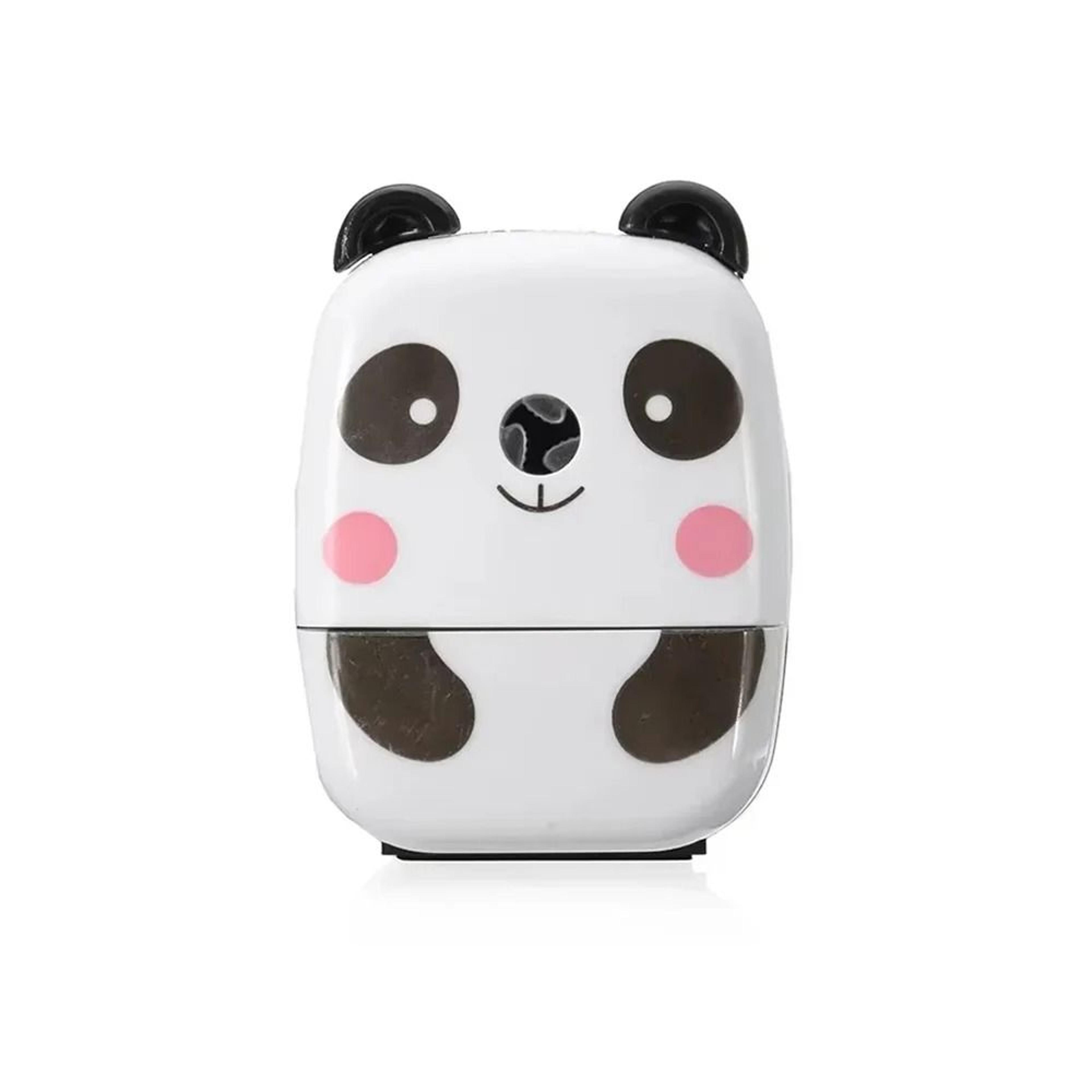 Professional Animal Series HandCranked Sharpener  Cute Panda  Tiger Student Stationery 4