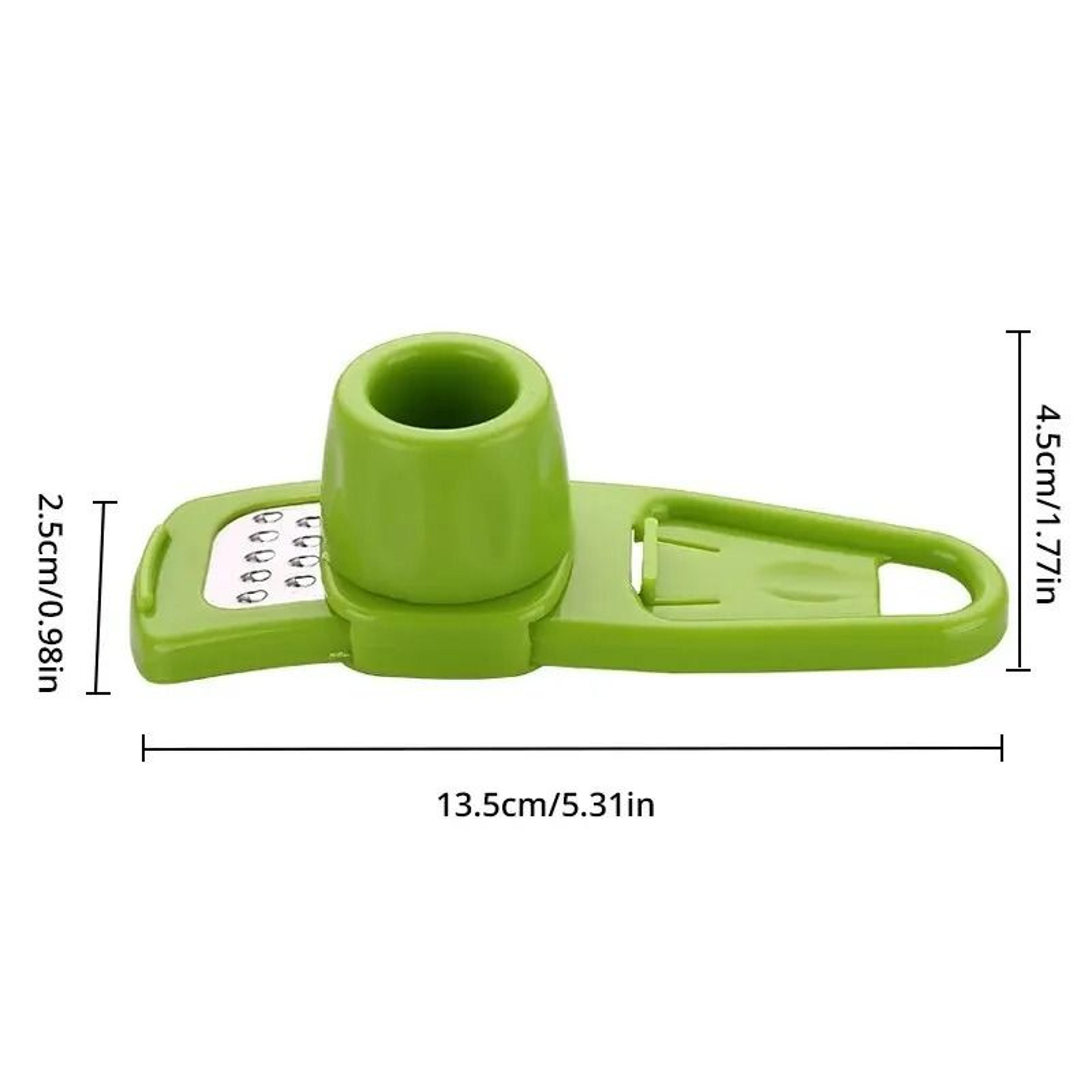 Creative Green Mini Garlic Grinder  Manual Garlic Press  Mashing Gadget 5