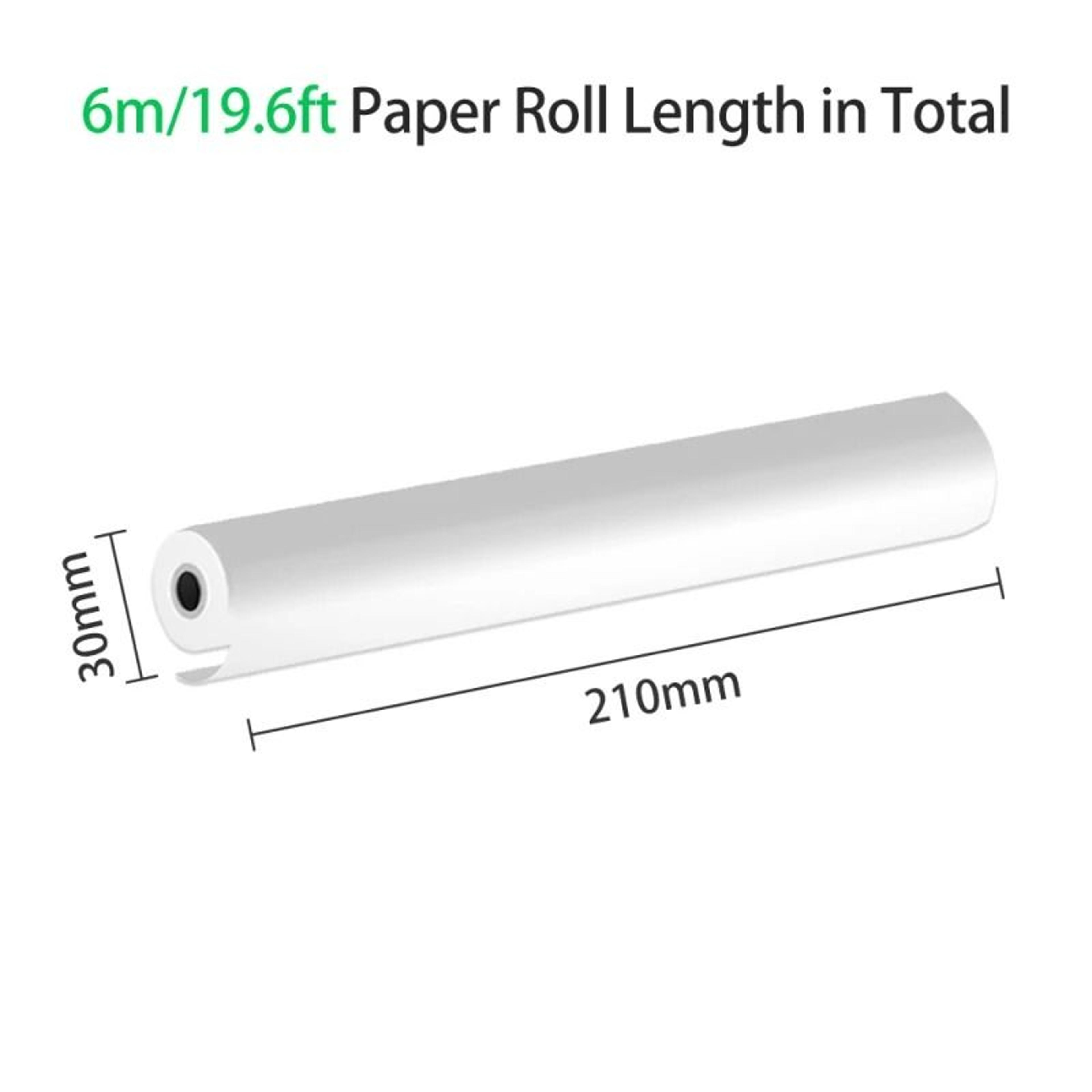 Premium A4 Thermal Paper Roll  BPAFree Safe Material For Portable Printing 1