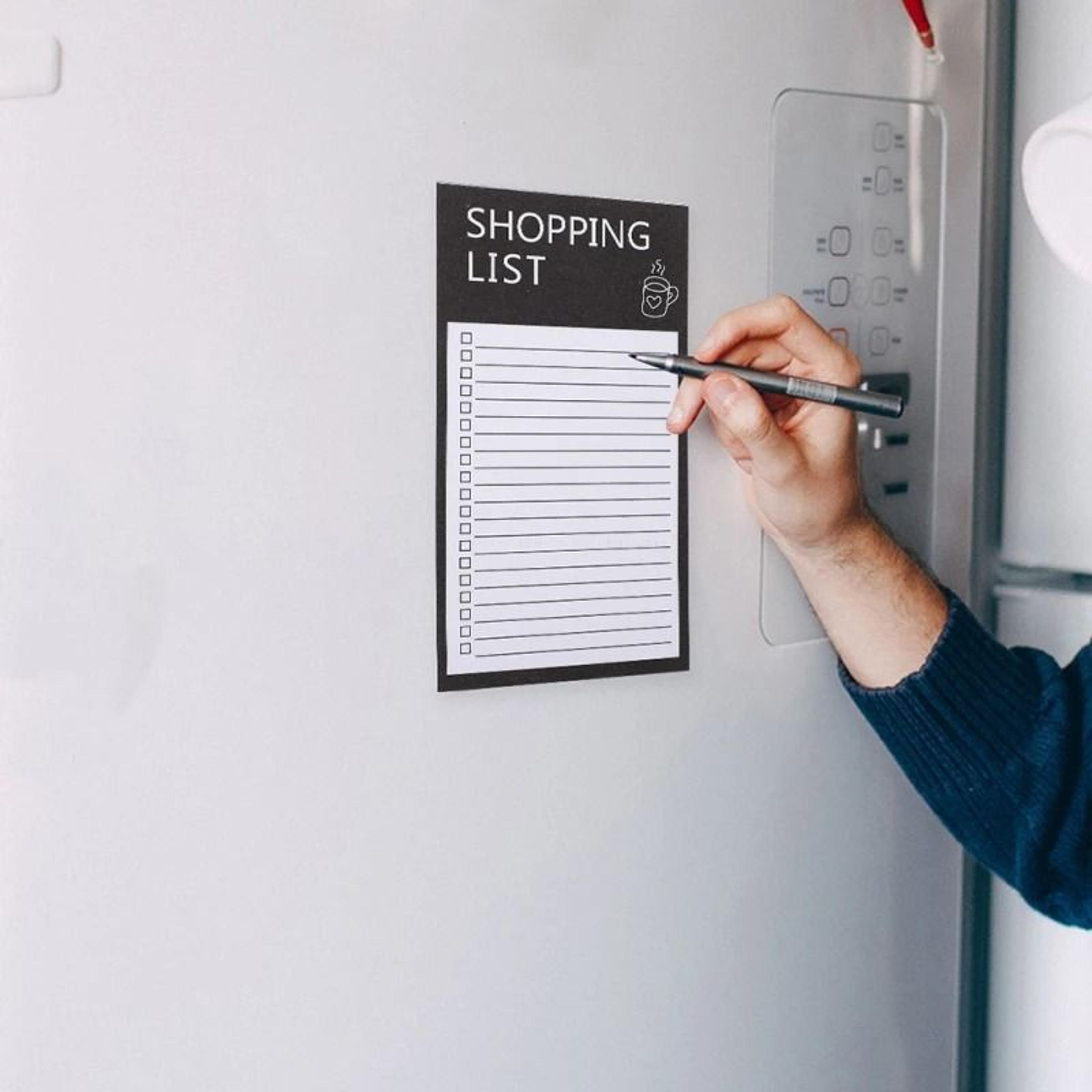 Magnetic Fridge Message Board  Portable Tearable Memo Board  Planner 2