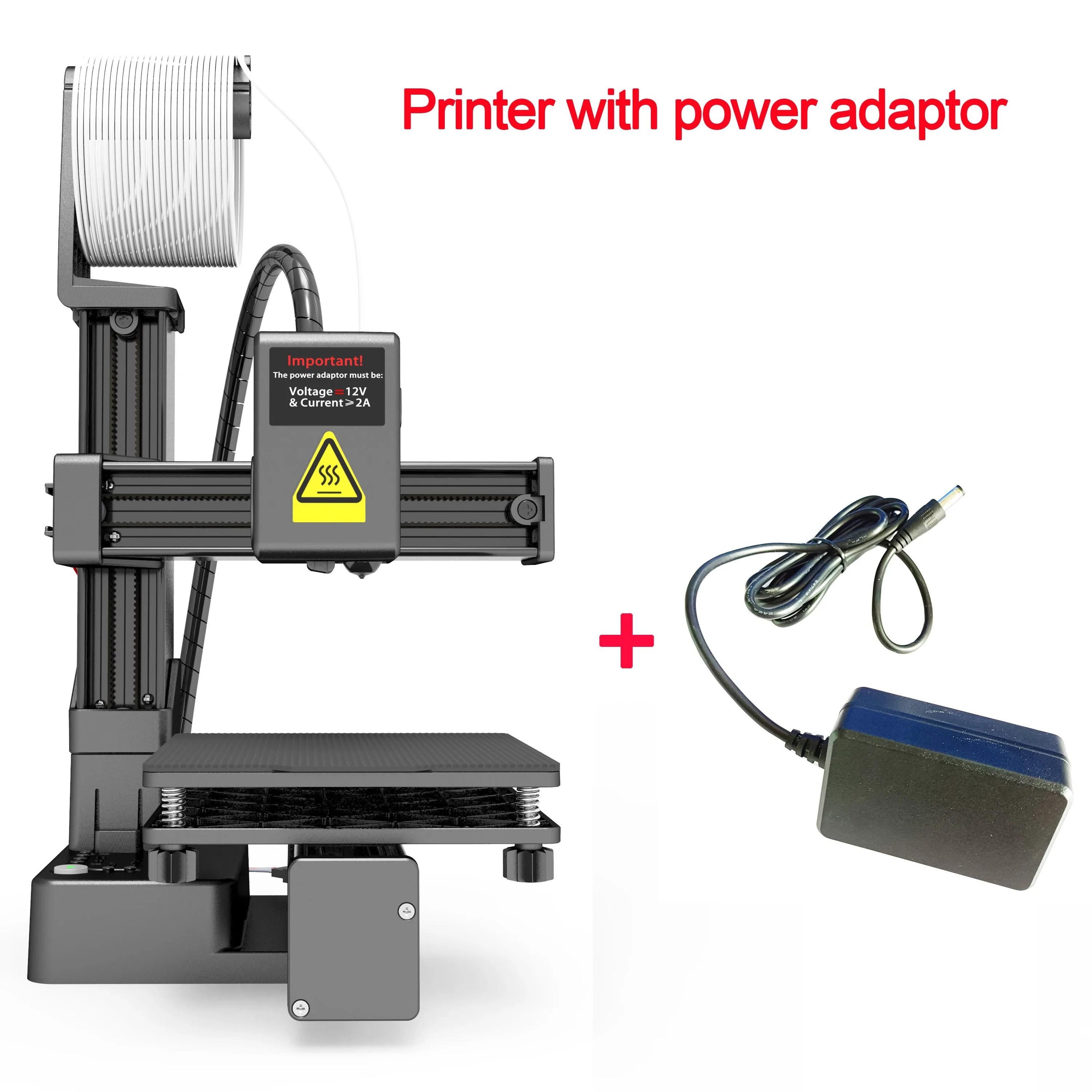 Compact EntryLevel 3D Printer  BeginnerFriendly PLA  TPU Desktop Creator 8