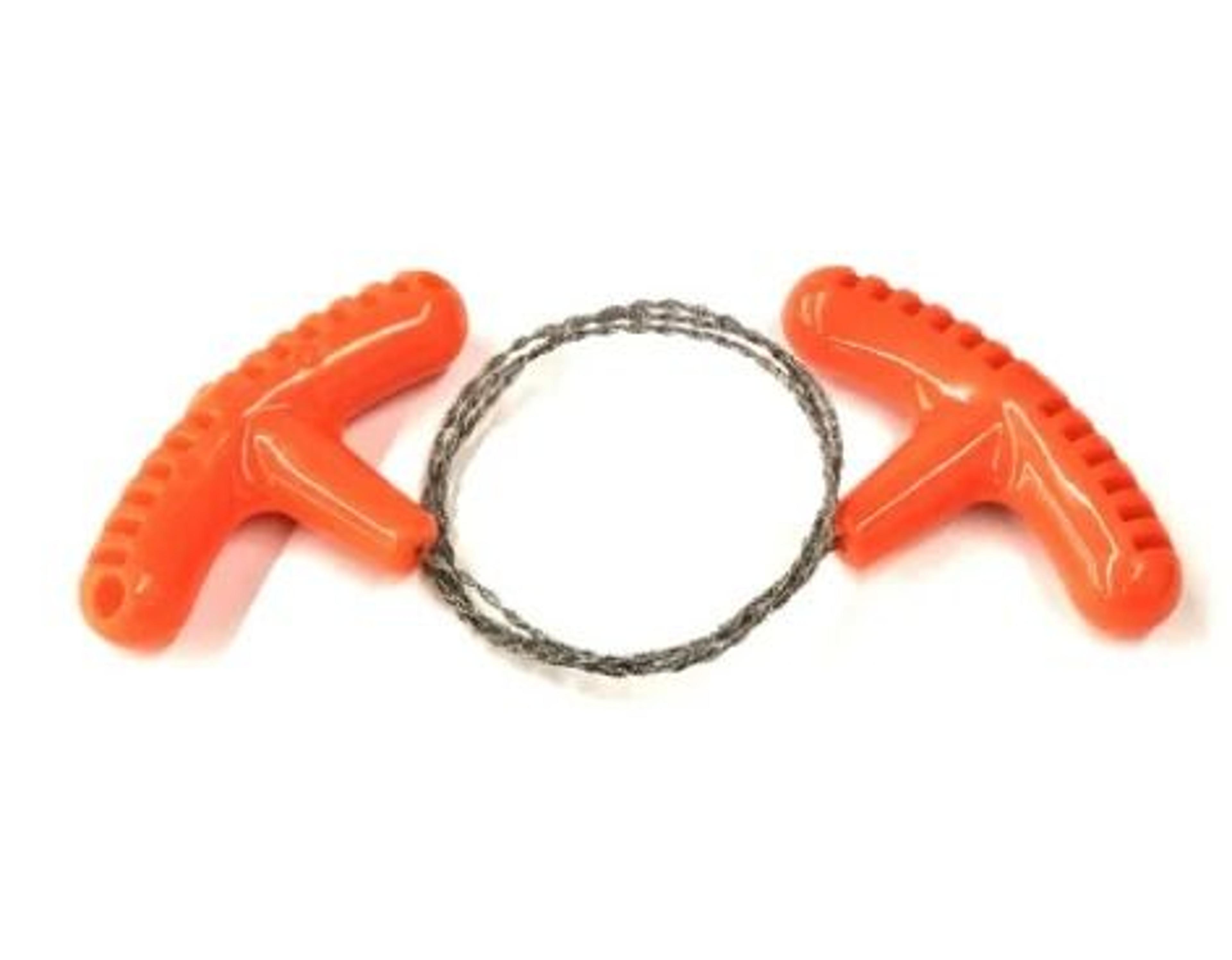 Portable Emergency Steel Wire Saw  Compact Outdoor Survival  Camping Gear 7