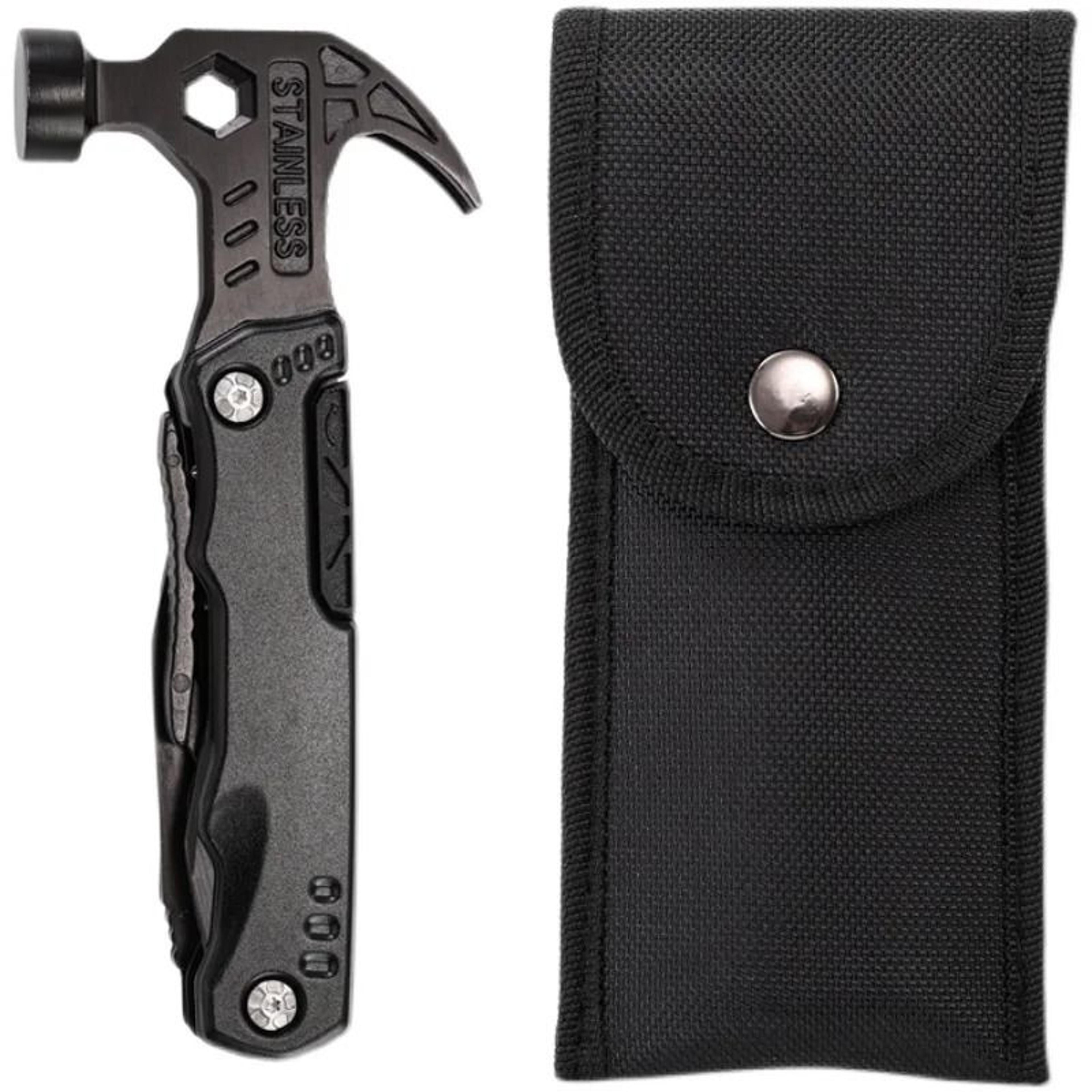 Outdoor Multifunctional MultiTool  Folding Safety Hammer  Vehicle Escape Tool 7