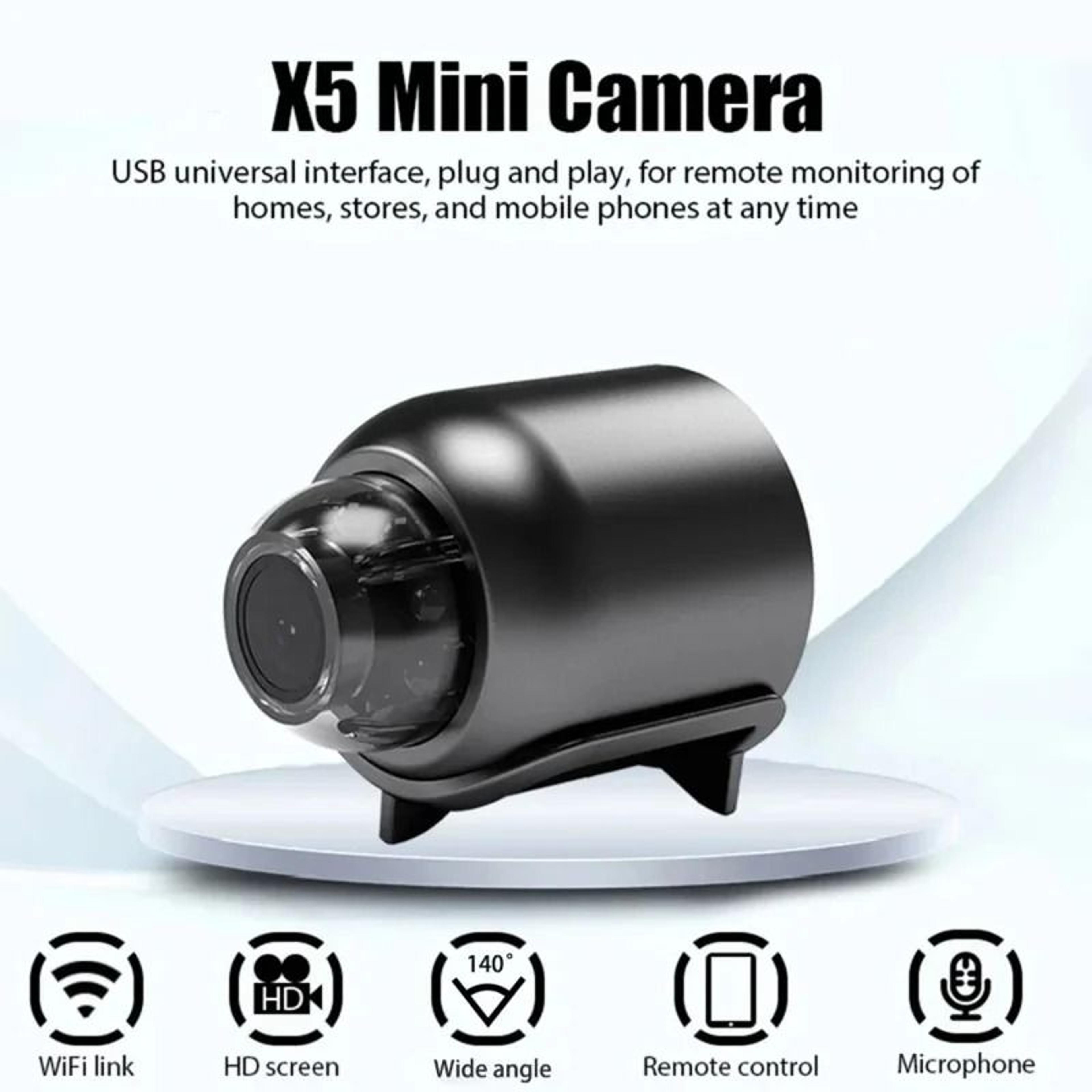 1080P Mini Surveillance Camera  Wireless Night Vision  Motion Detection 2