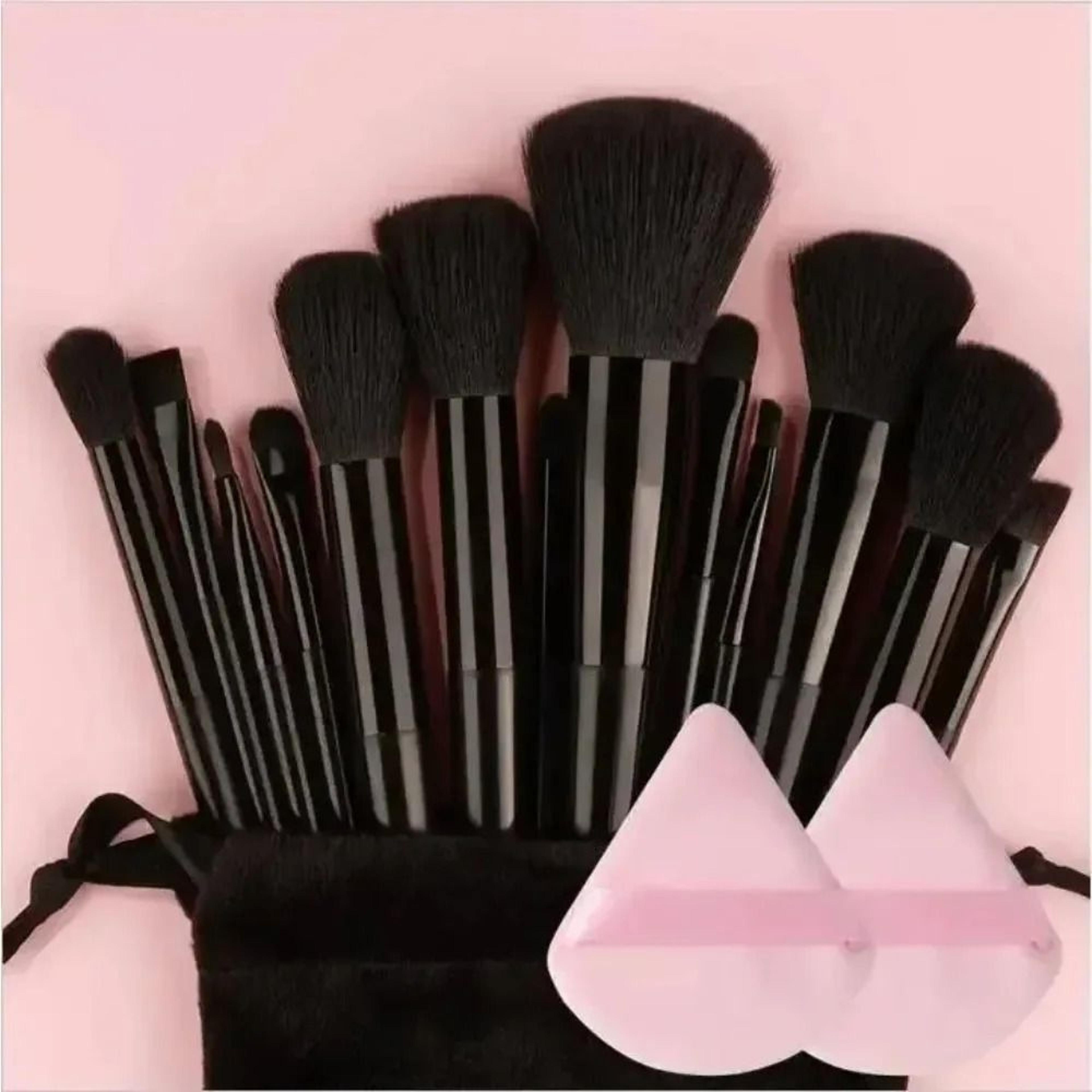 Soft  Fluffy Makeup Brush Set  Essential Beauty Blending Tool 6