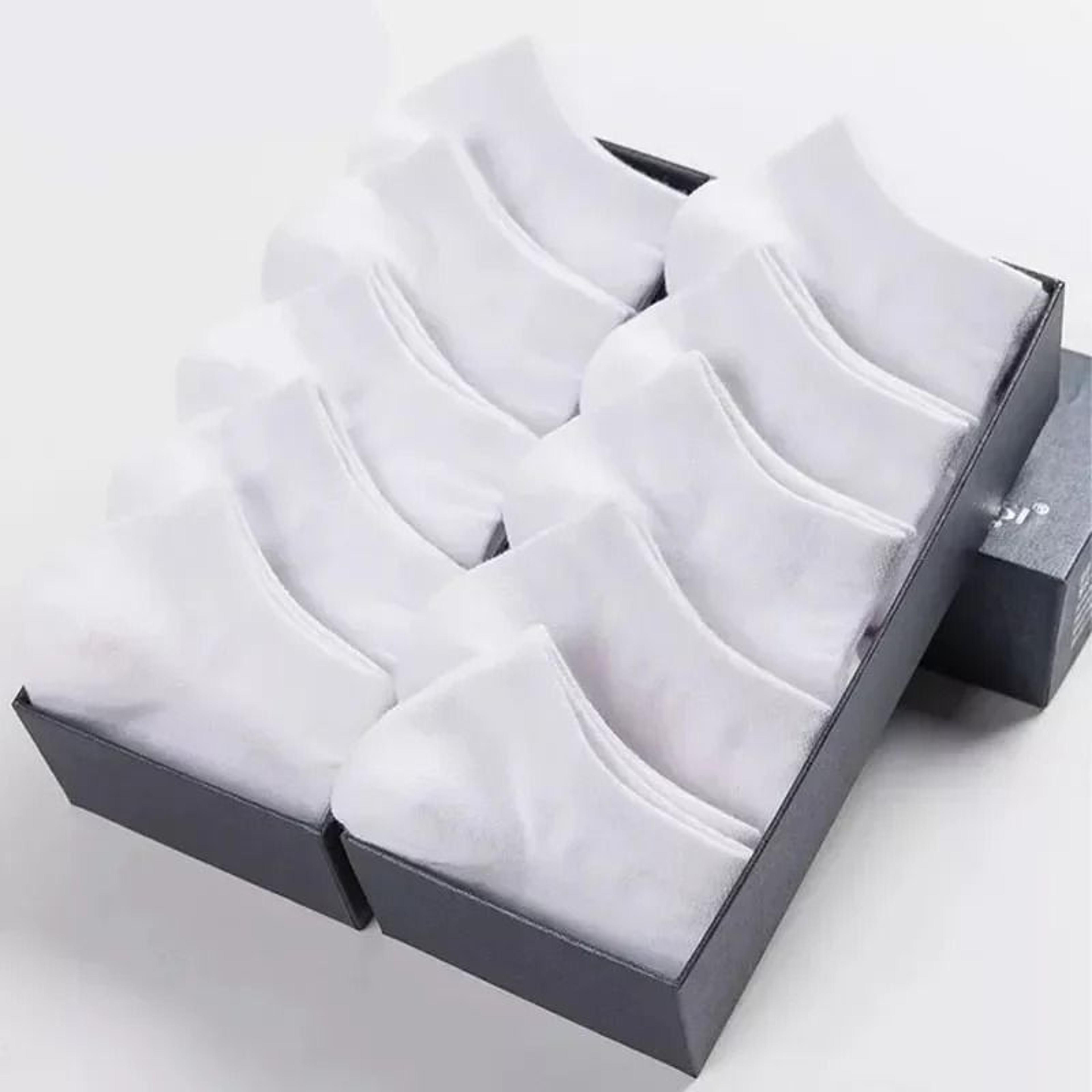 Premium Ankle Socks 10Piece Set  Breathable Cotton Blend Sports Socks 6