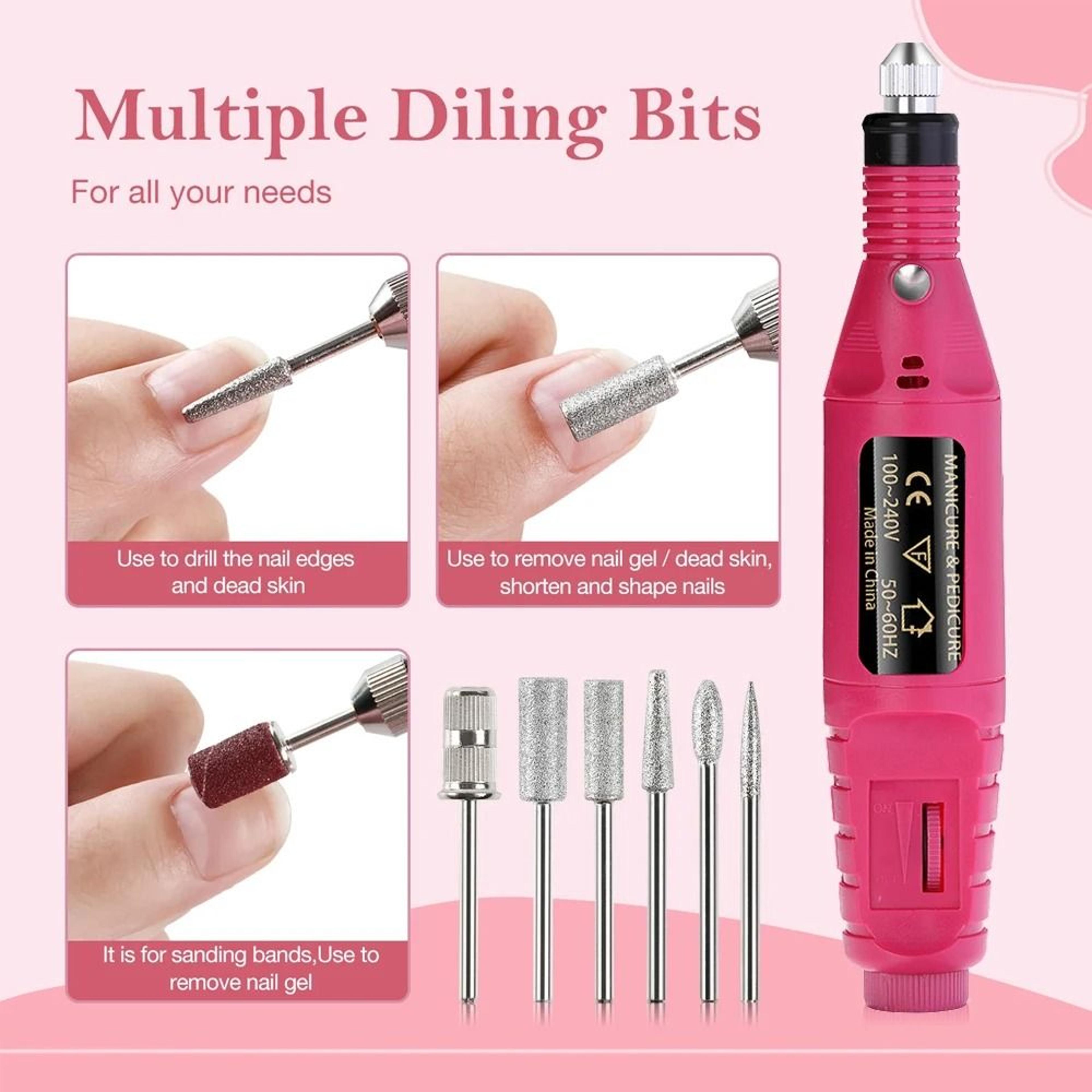 Strong Electric Nail Sander  20000 RPM Professional Manicure  Pedicure Drill 2