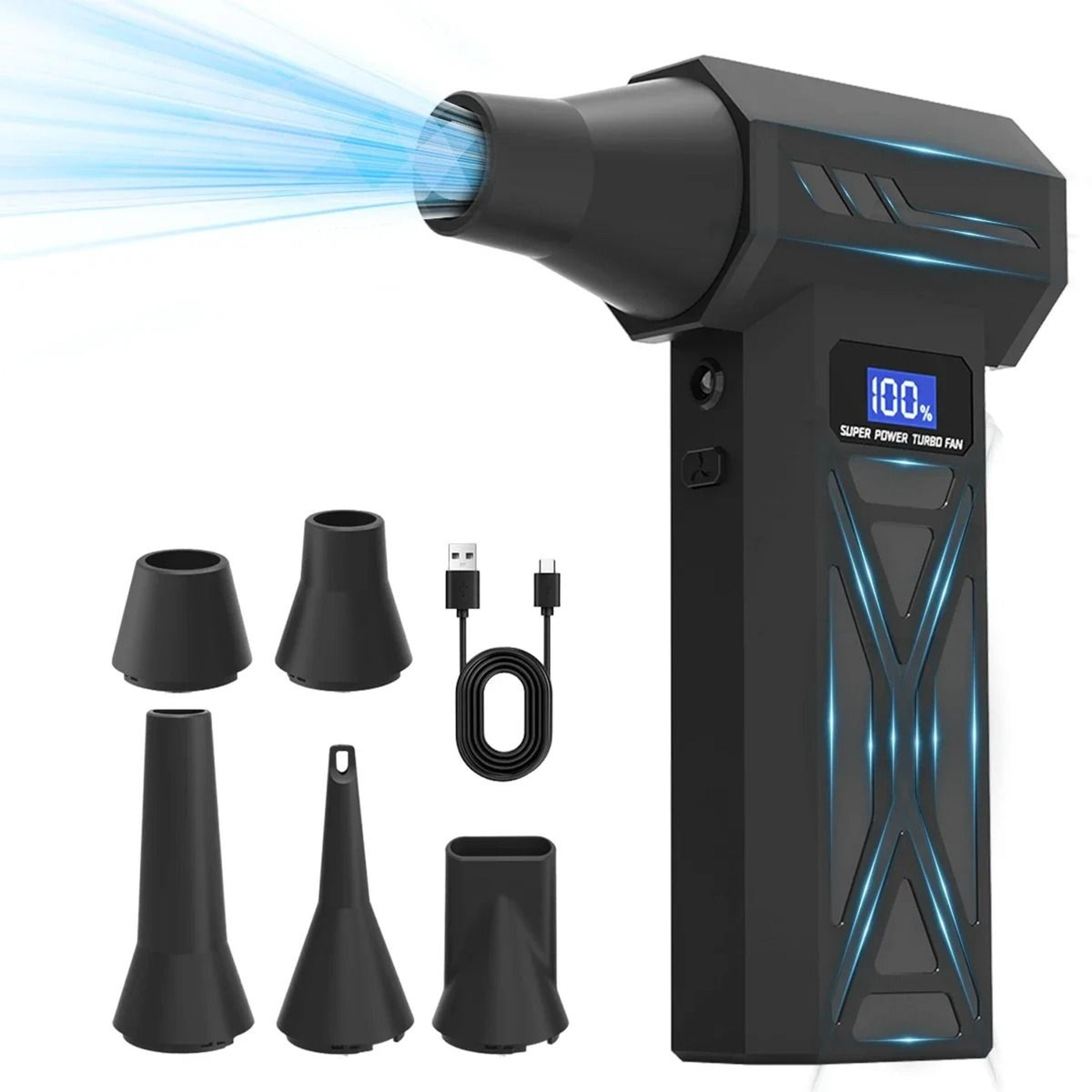 HighSpeed Turbo Air Blower  4Gear Adjustable Cordless Air Duster 0