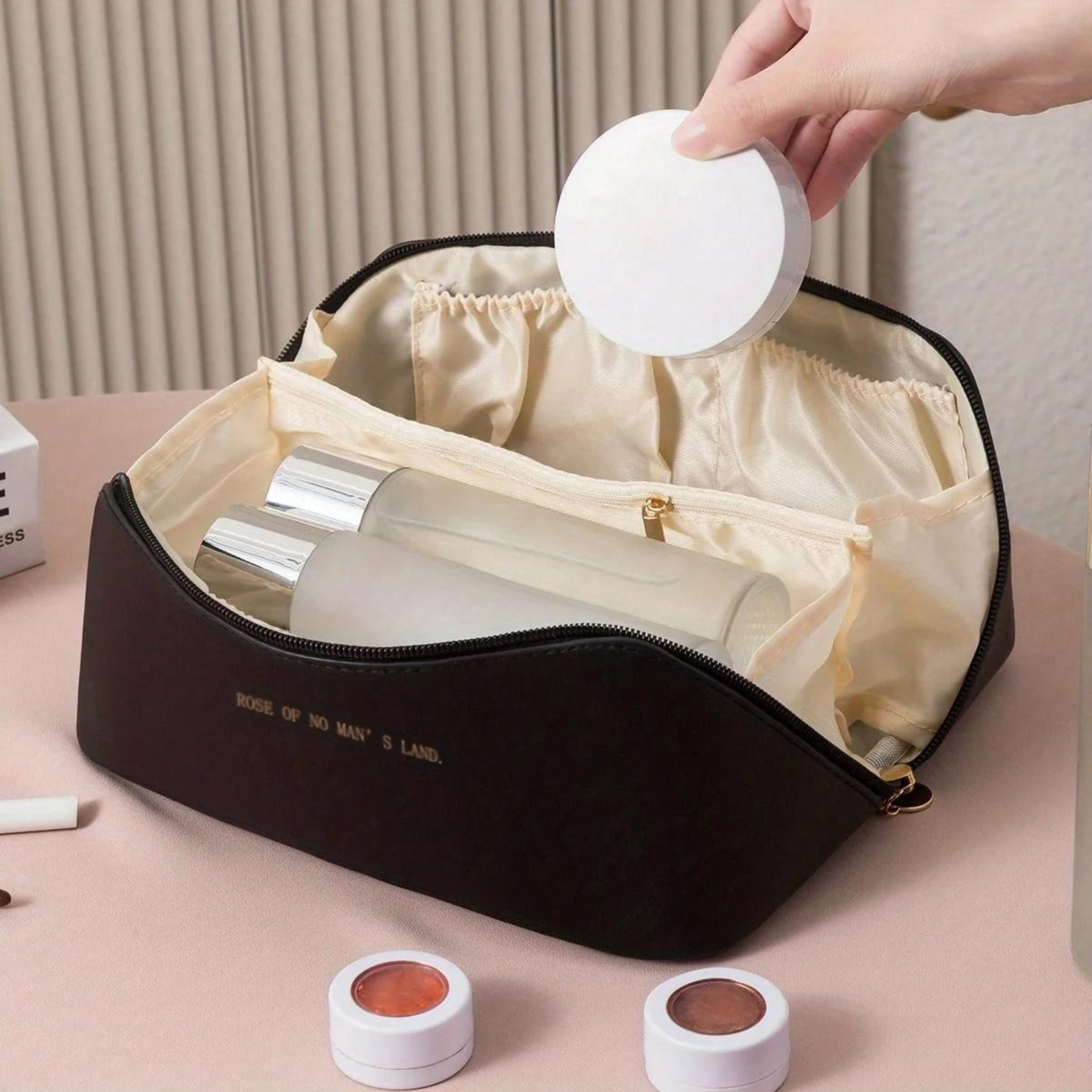 Luxury Lady Cosmetic Bag  Travel Makeup Organizer  Toiletry Kit 5