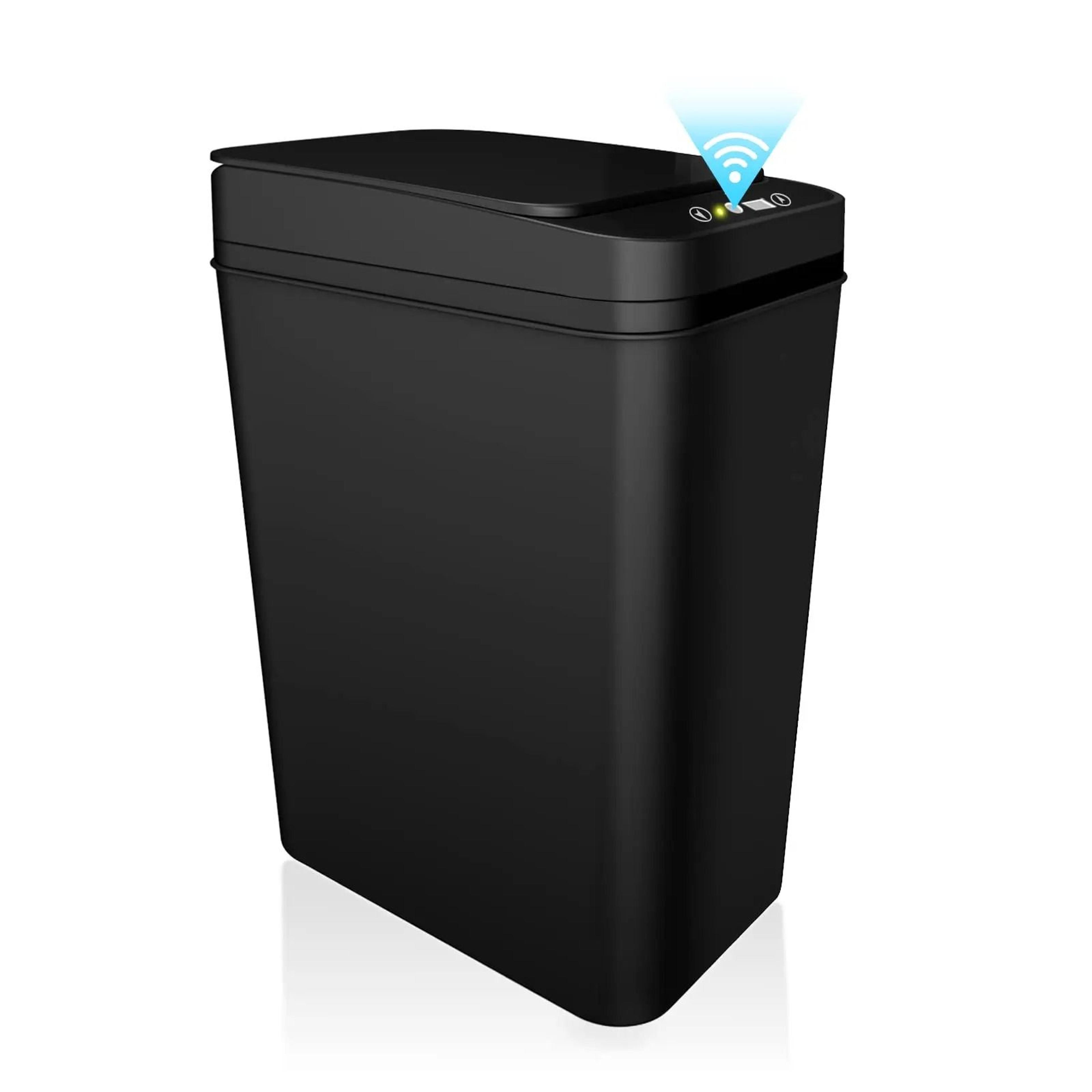 Smart Motion Sensor Trash Bin  Slim Touchless Automatic Garbage Can 7