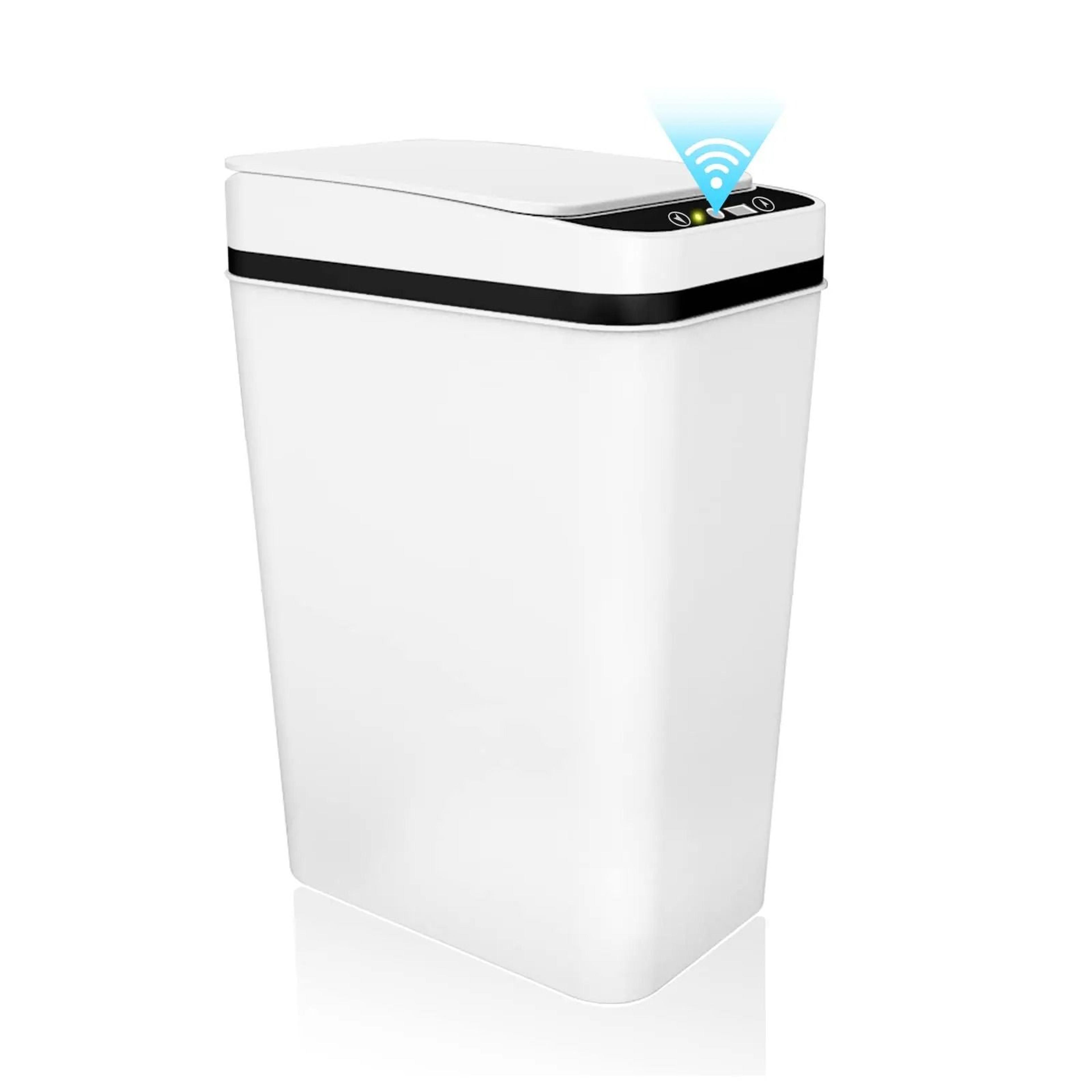 Smart Motion Sensor Trash Bin  Slim Touchless Automatic Garbage Can 8