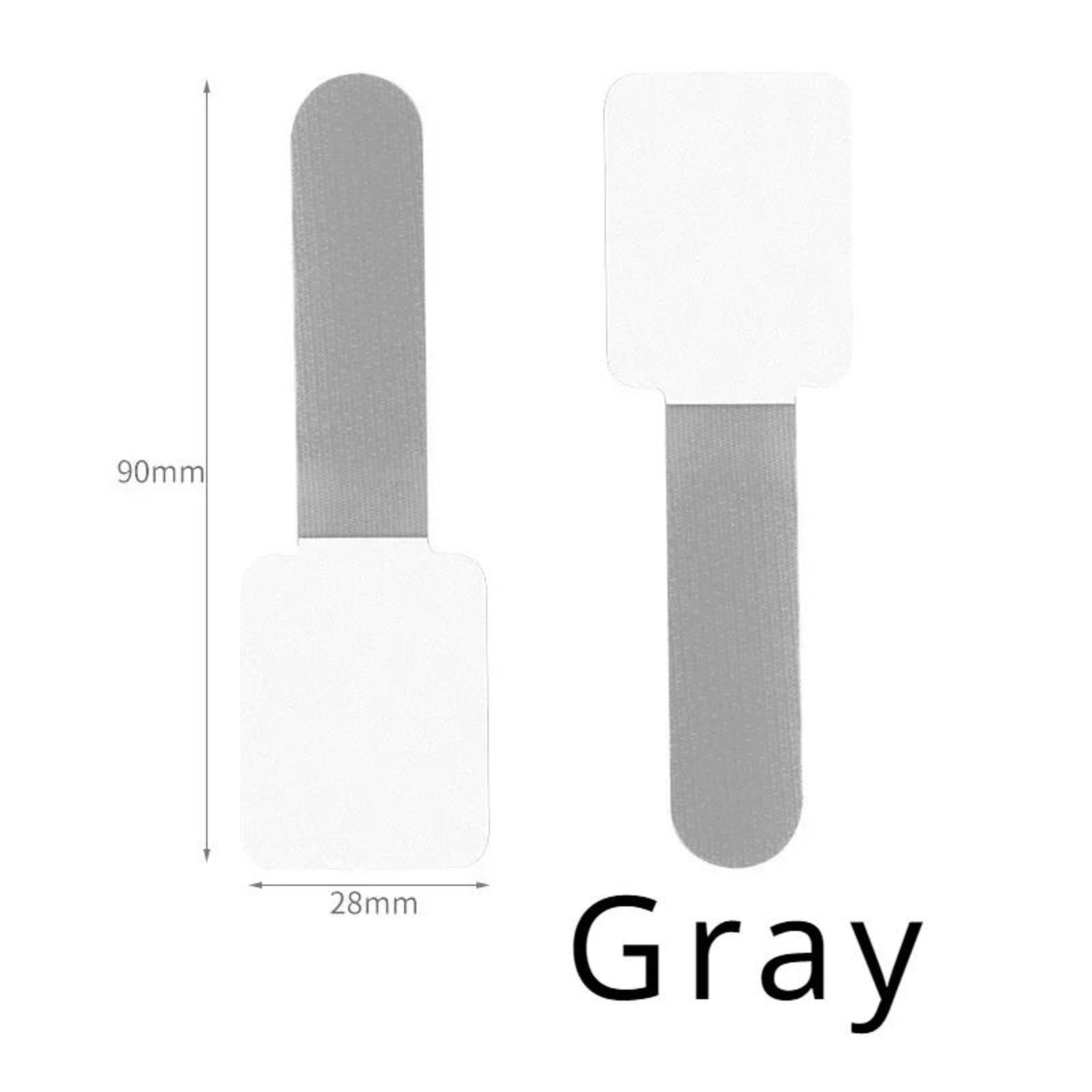 Reusable Cable Ties 10Piece Set  SelfAdhesive Adjustable Desk Management 6