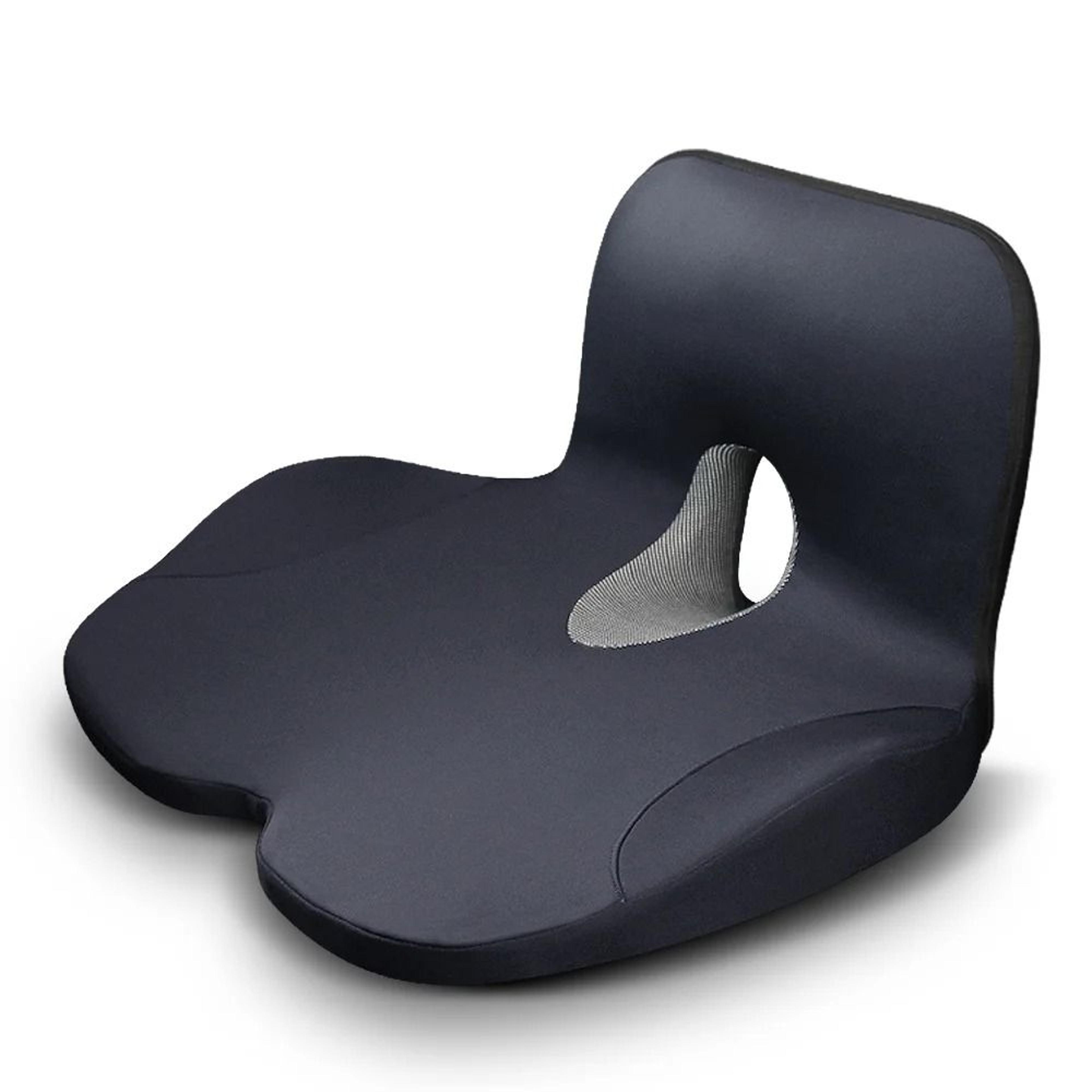 LShaped Integrated Office Chair Cushion  Total Memory Foam Hip  Waist Support 5