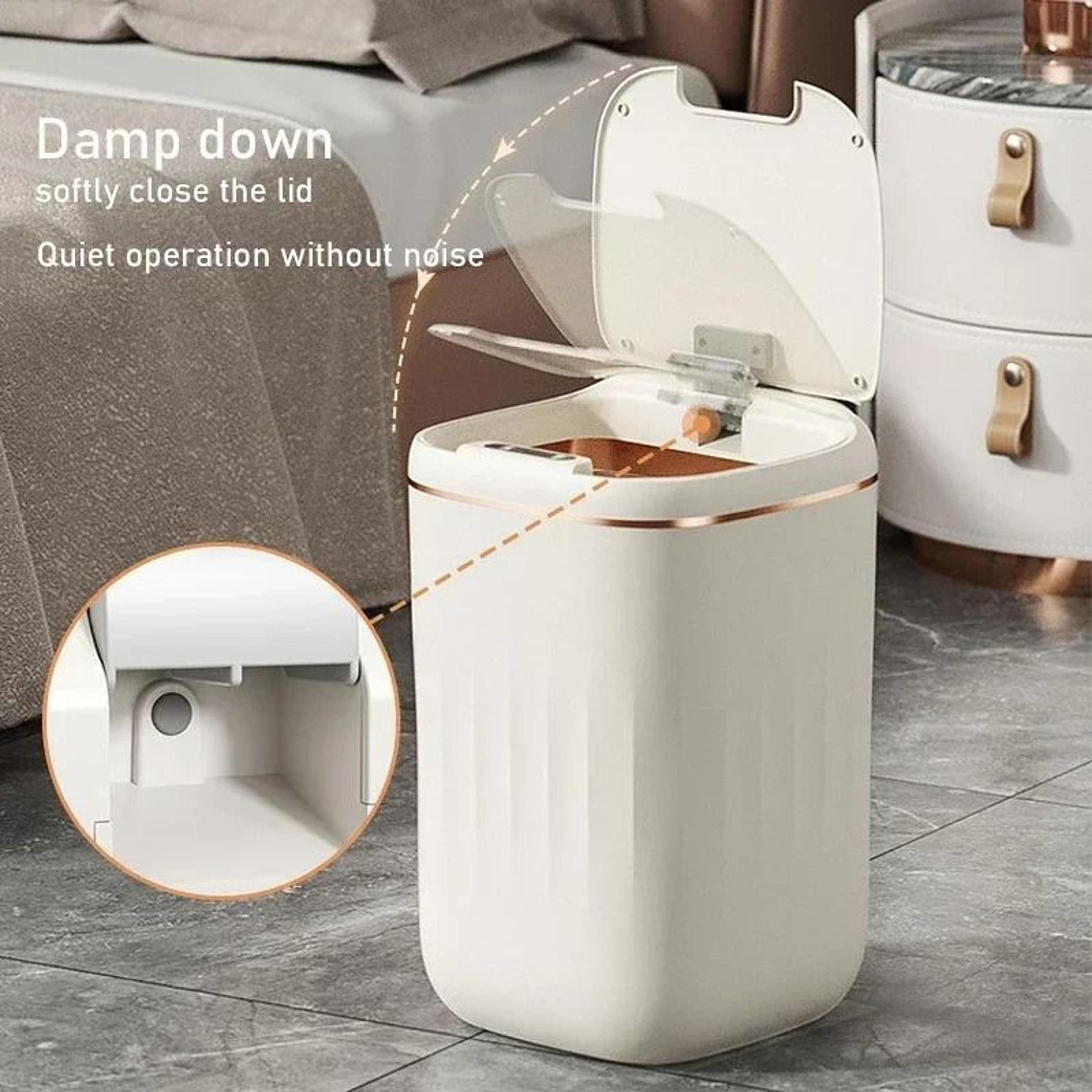 20L Smart Sensor Trash Can  LargeCapacity Waterproof Bin For Kitchen  Bathroom 2