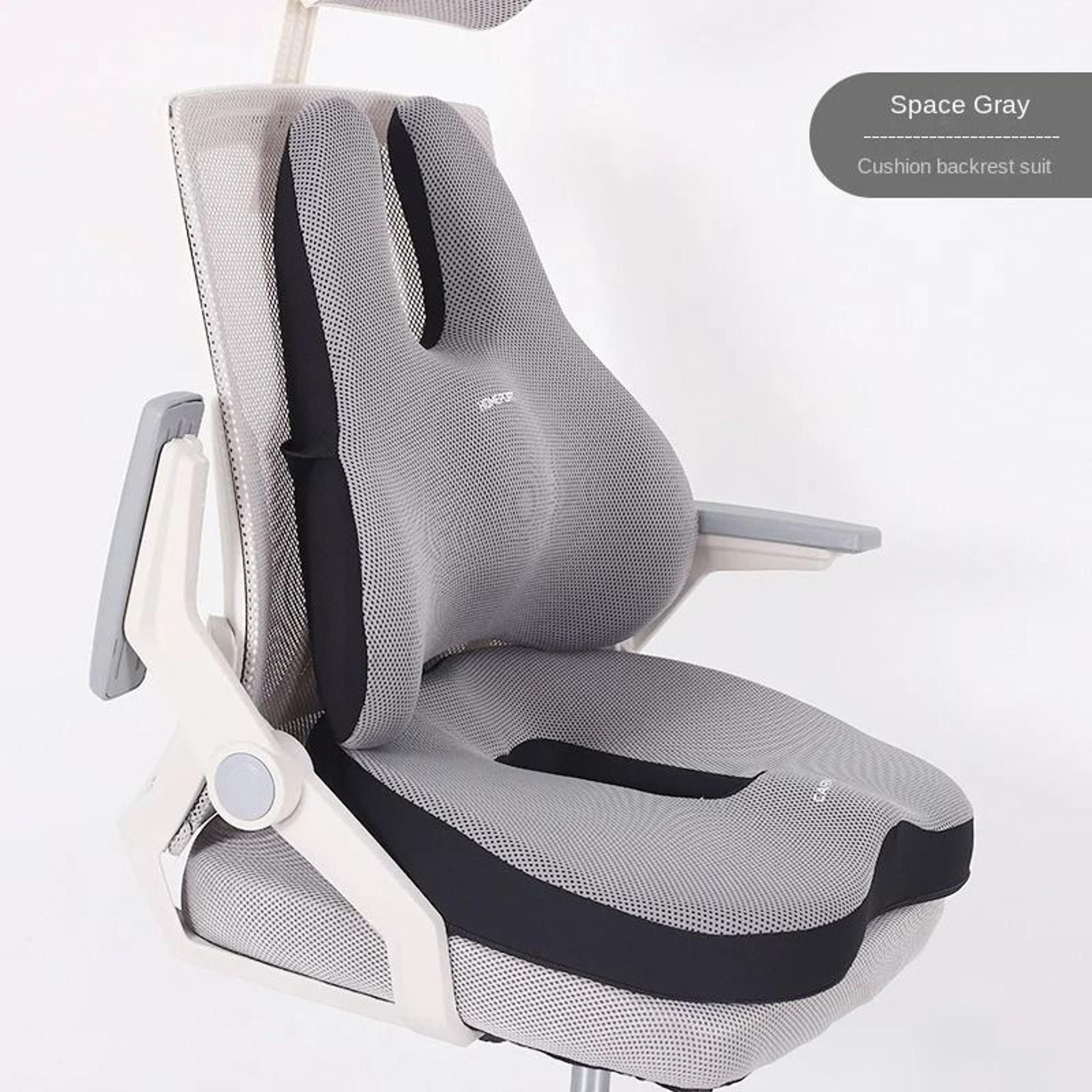 Orthopedic Memory Foam Seat  Back Set  Complete Coccyx  Lumbar Support 12