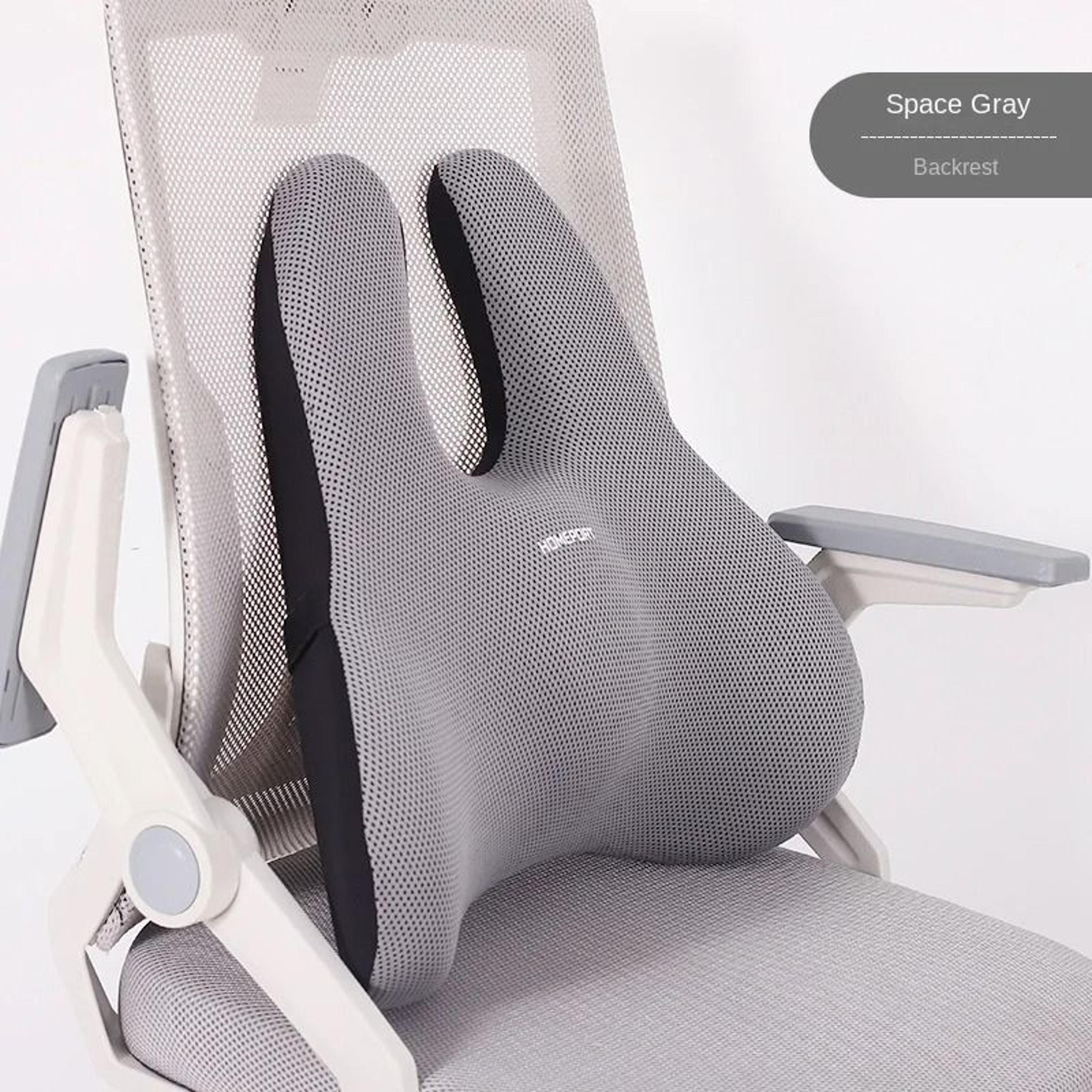 Orthopedic Memory Foam Seat  Back Set  Complete Coccyx  Lumbar Support 7