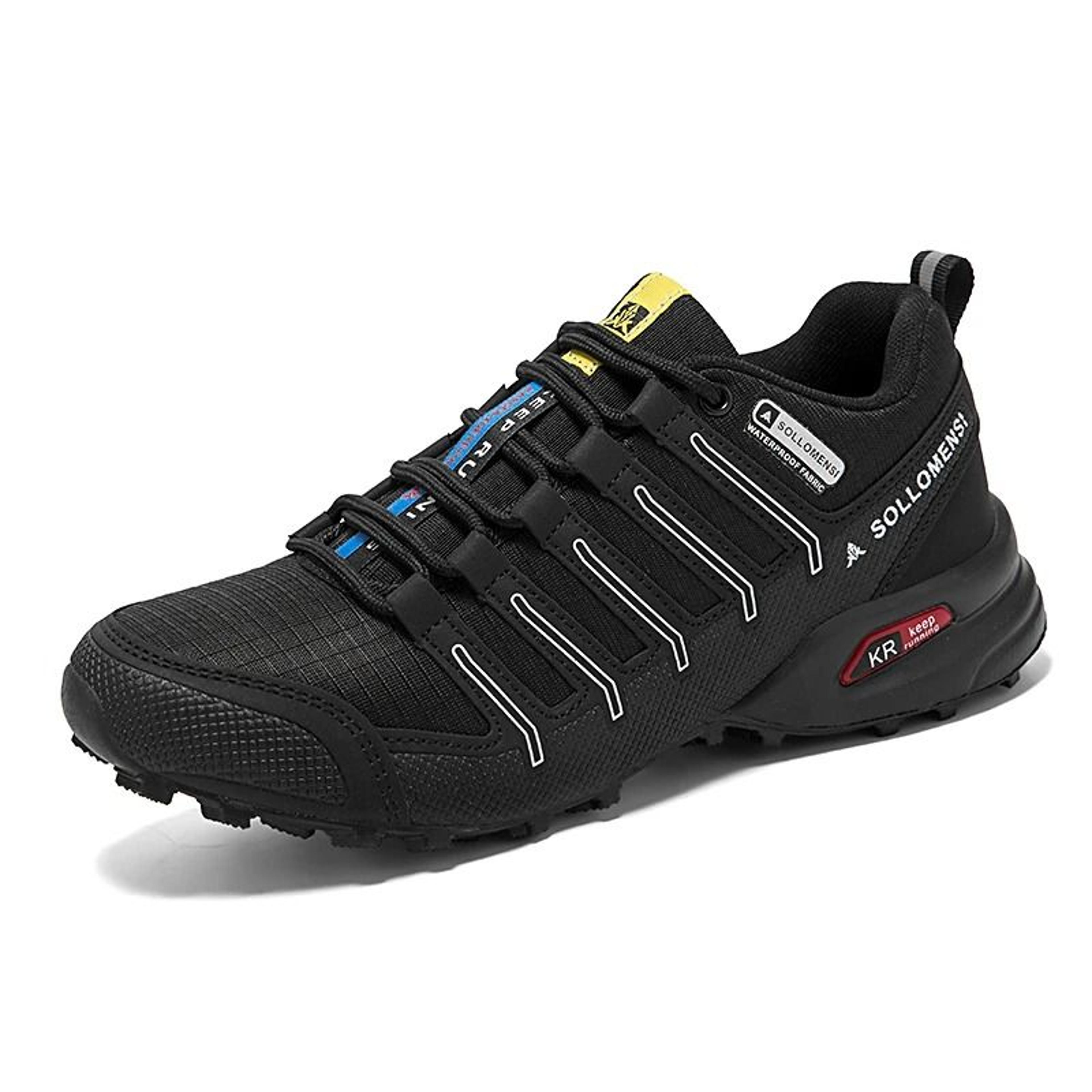 Mens AllTerrain Hiking Shoes  Waterproof  NonSlip Tactical Sports Footwear 9