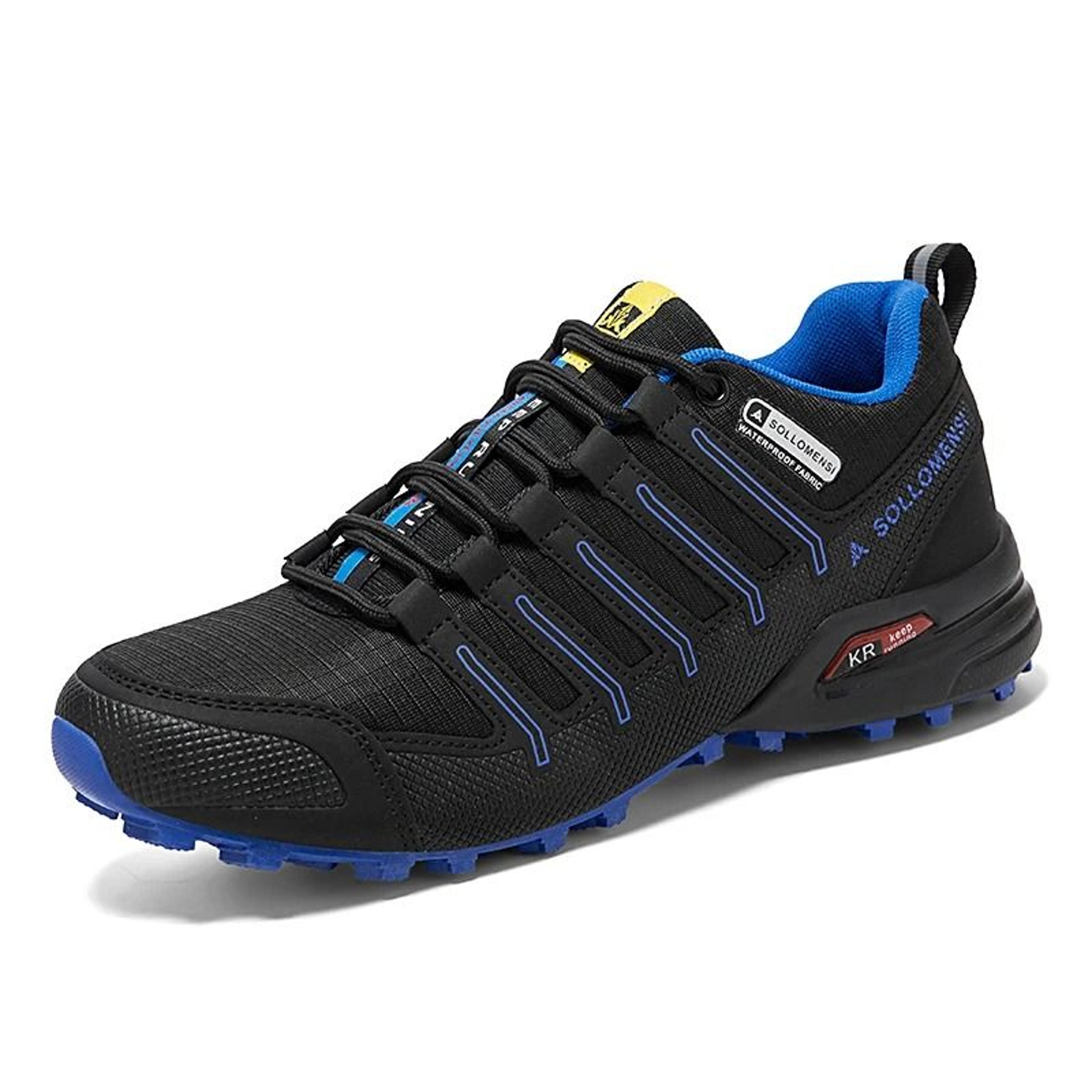 Mens AllTerrain Hiking Shoes  Waterproof  NonSlip Tactical Sports Footwear 8