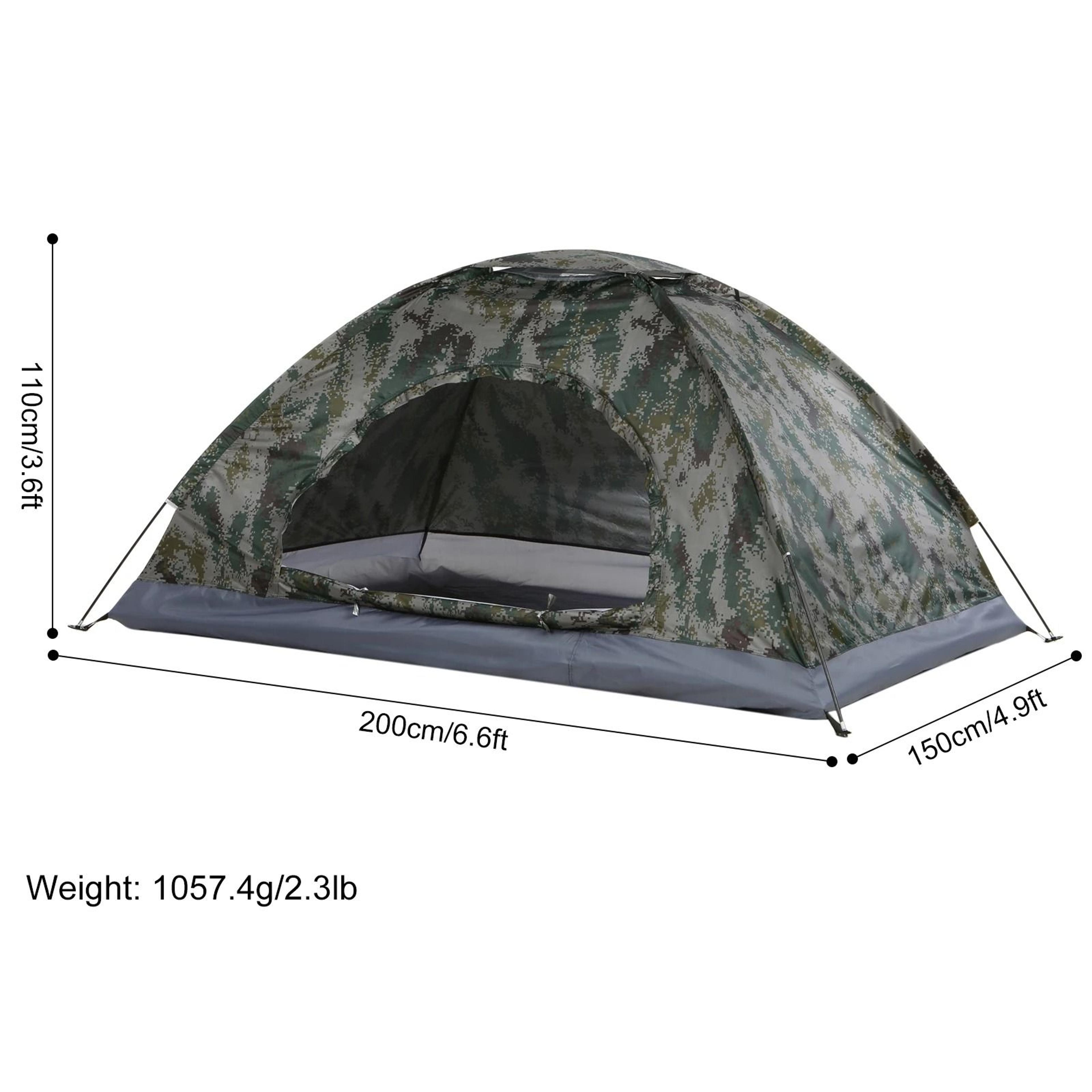 Ultralight Camping Tent  Portable AntiUV Outdoor Shelter 5