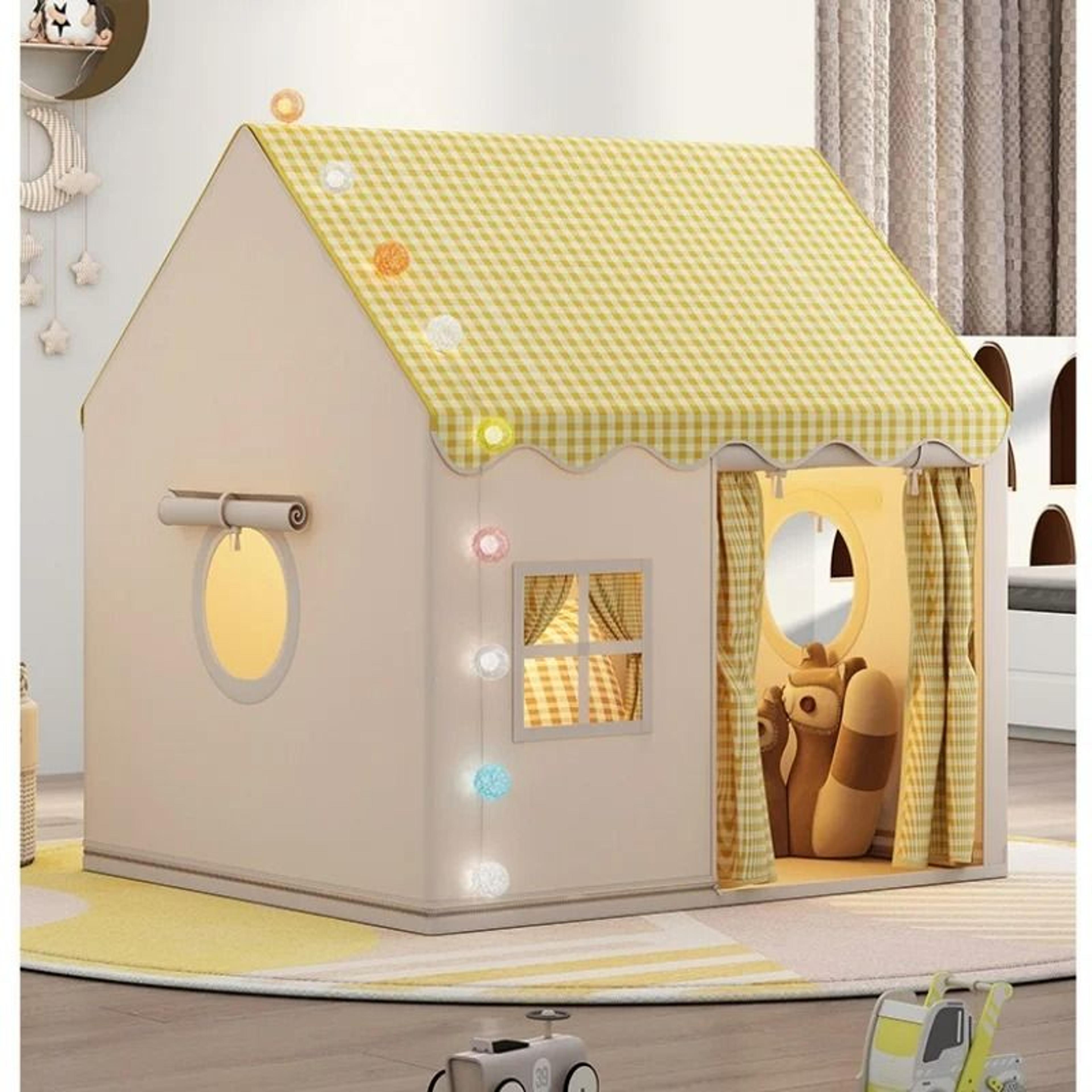 Kids Princess Castle Play House  Foldable Indoor Dream Tent For All Ages 2