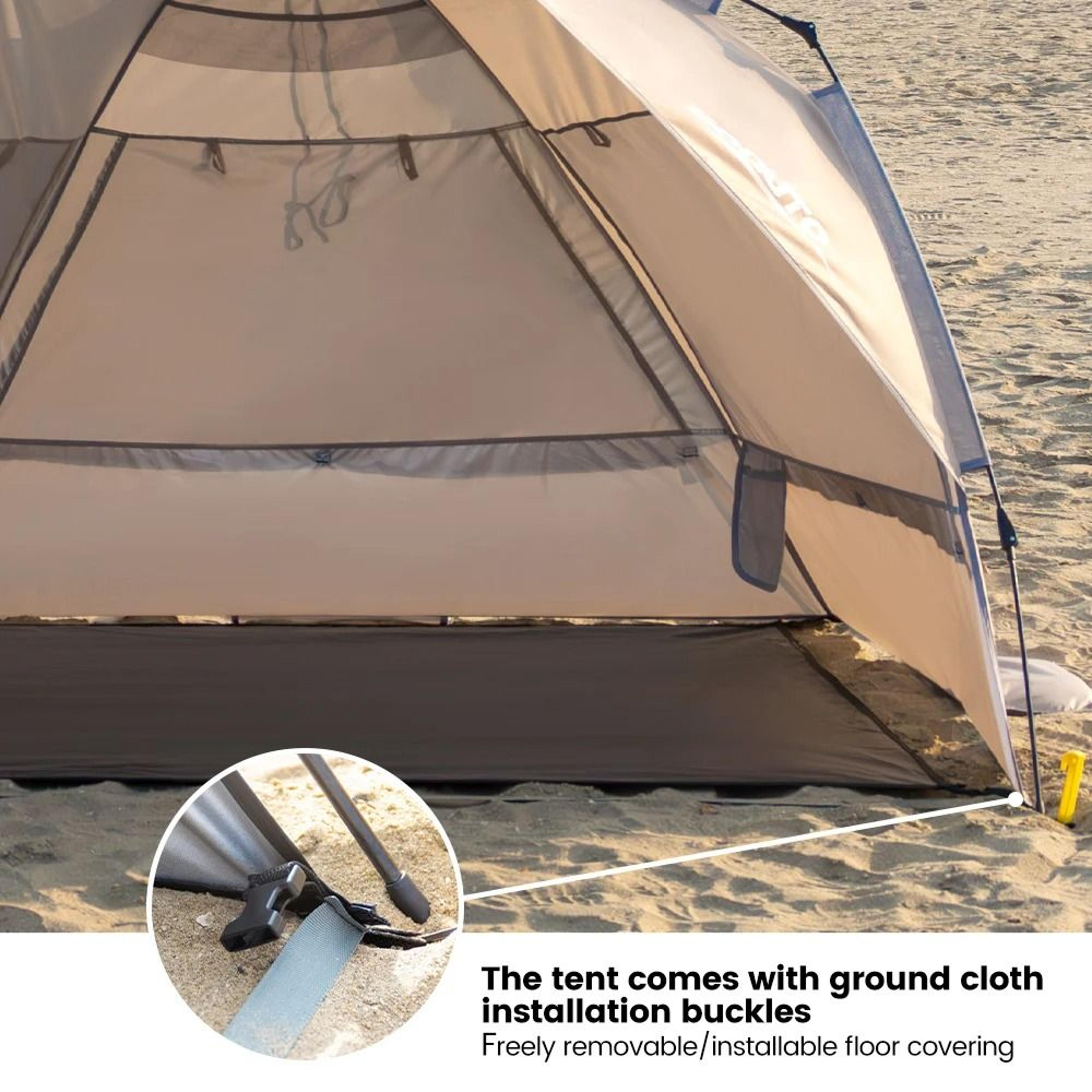 Quick Automatic OneTouch Camping Tent  34 Person AntiUV Family Shelter 3