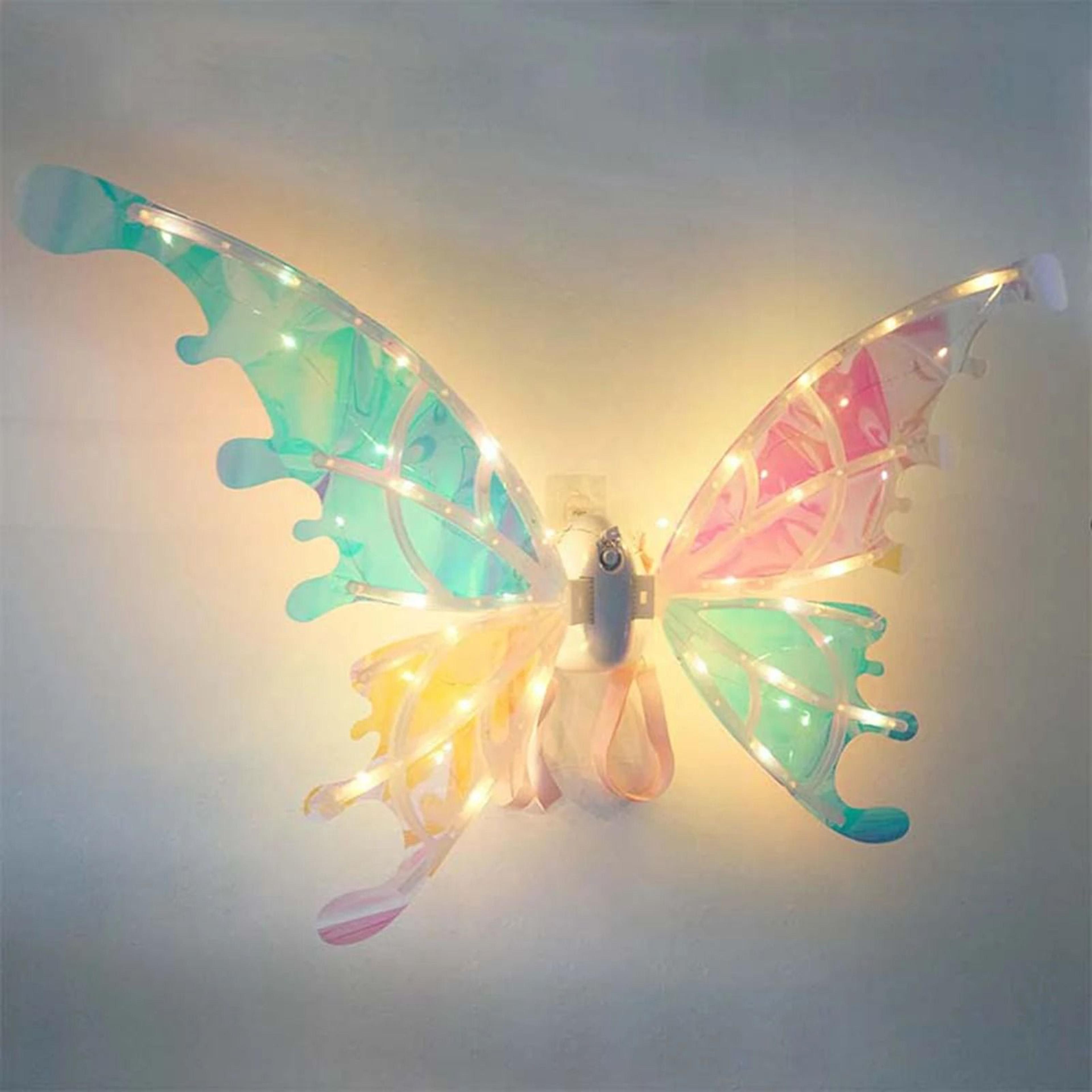 Magic Electric Elf Wings  LED Butterfly Costume For Kids  Pets 3