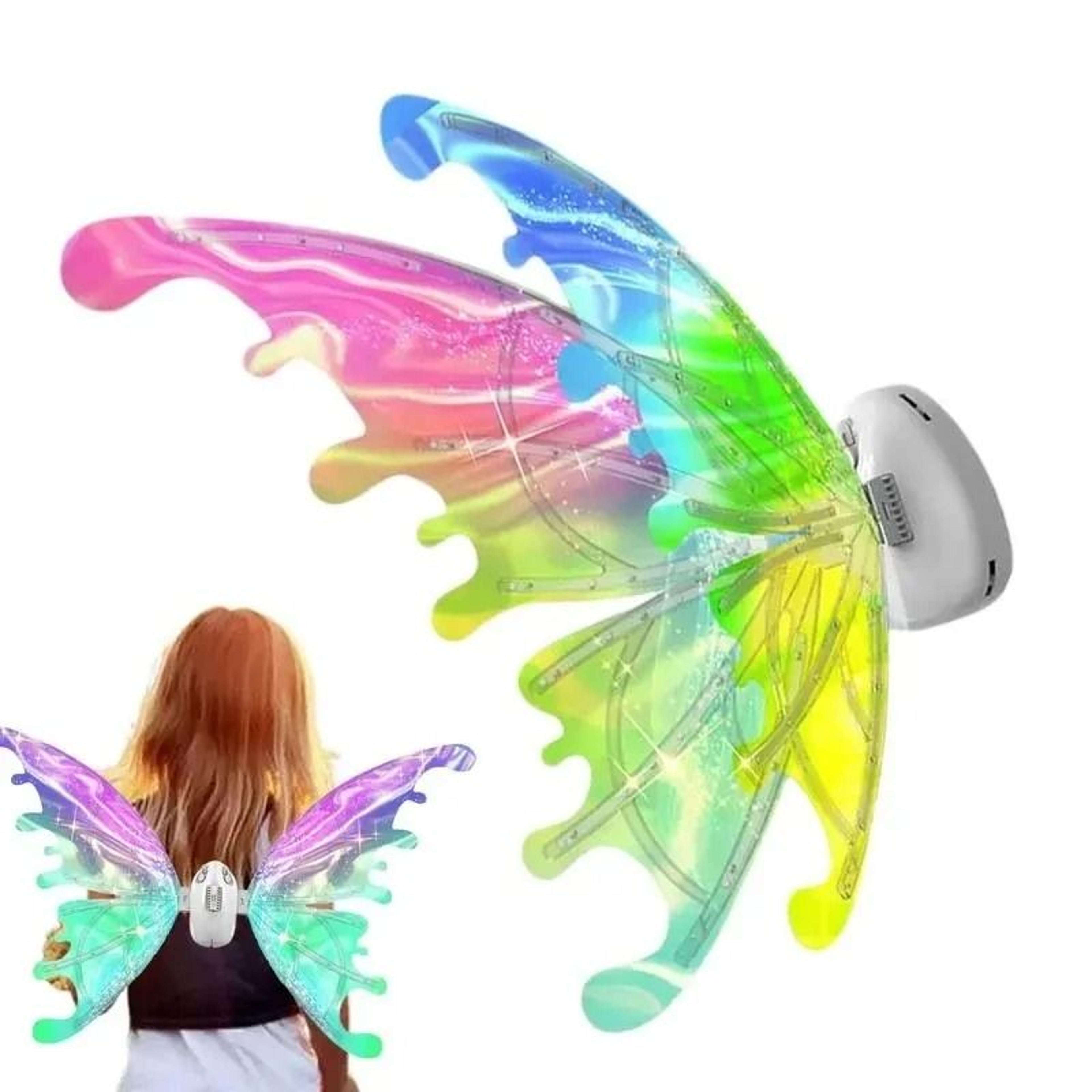 Magic Electric Elf Wings  LED Butterfly Costume For Kids  Pets 0